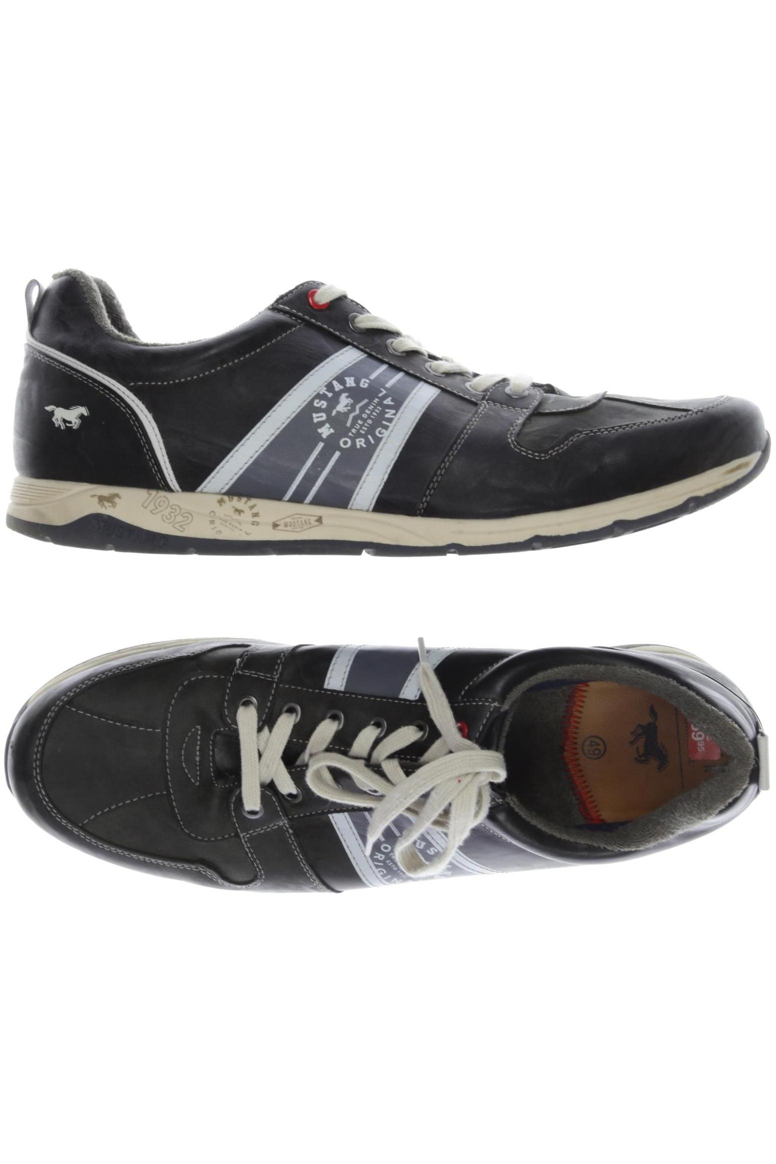 Thumbnail - Mustang Herren Halbschuh, grau, Gr. 49