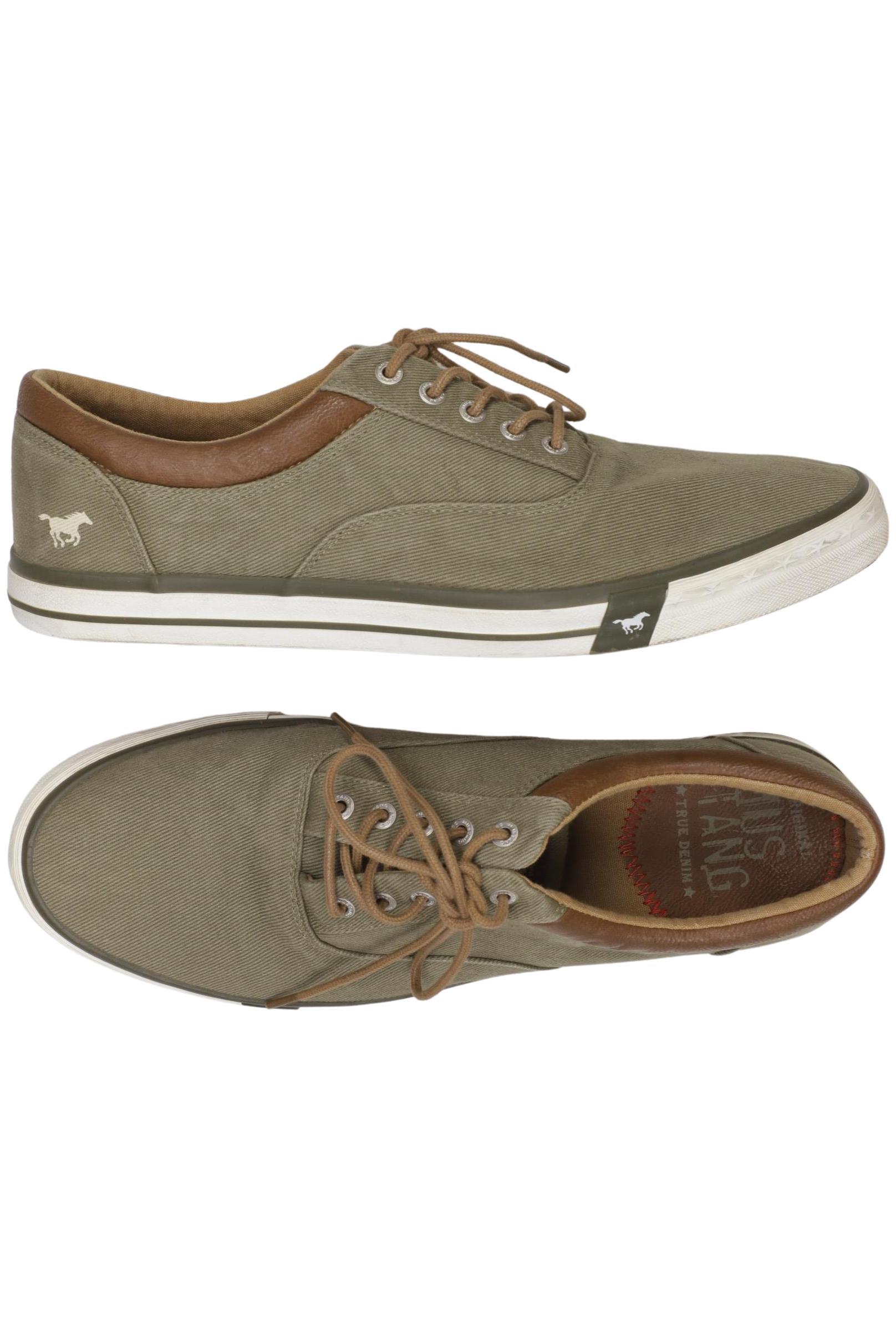 Thumbnail - Mustang Herren Halbschuh, grün, Gr. 47