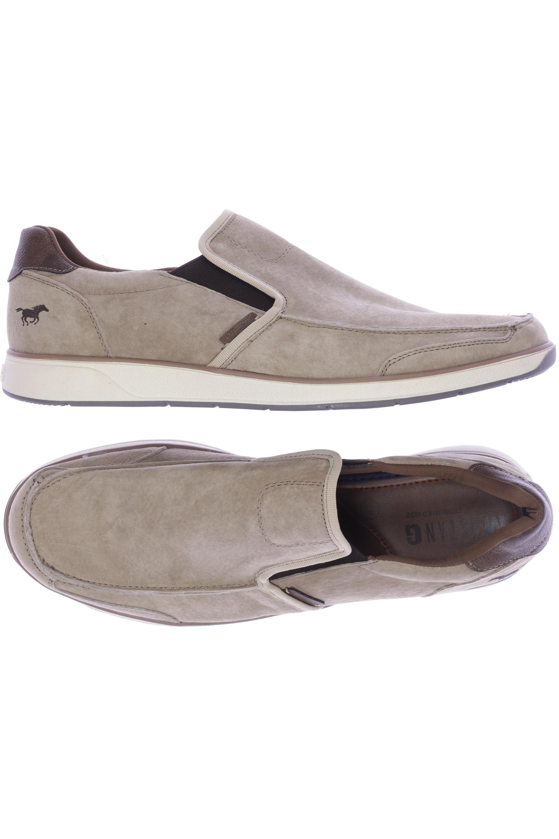 

Mustang Herren Halbschuh, beige, Gr. 47