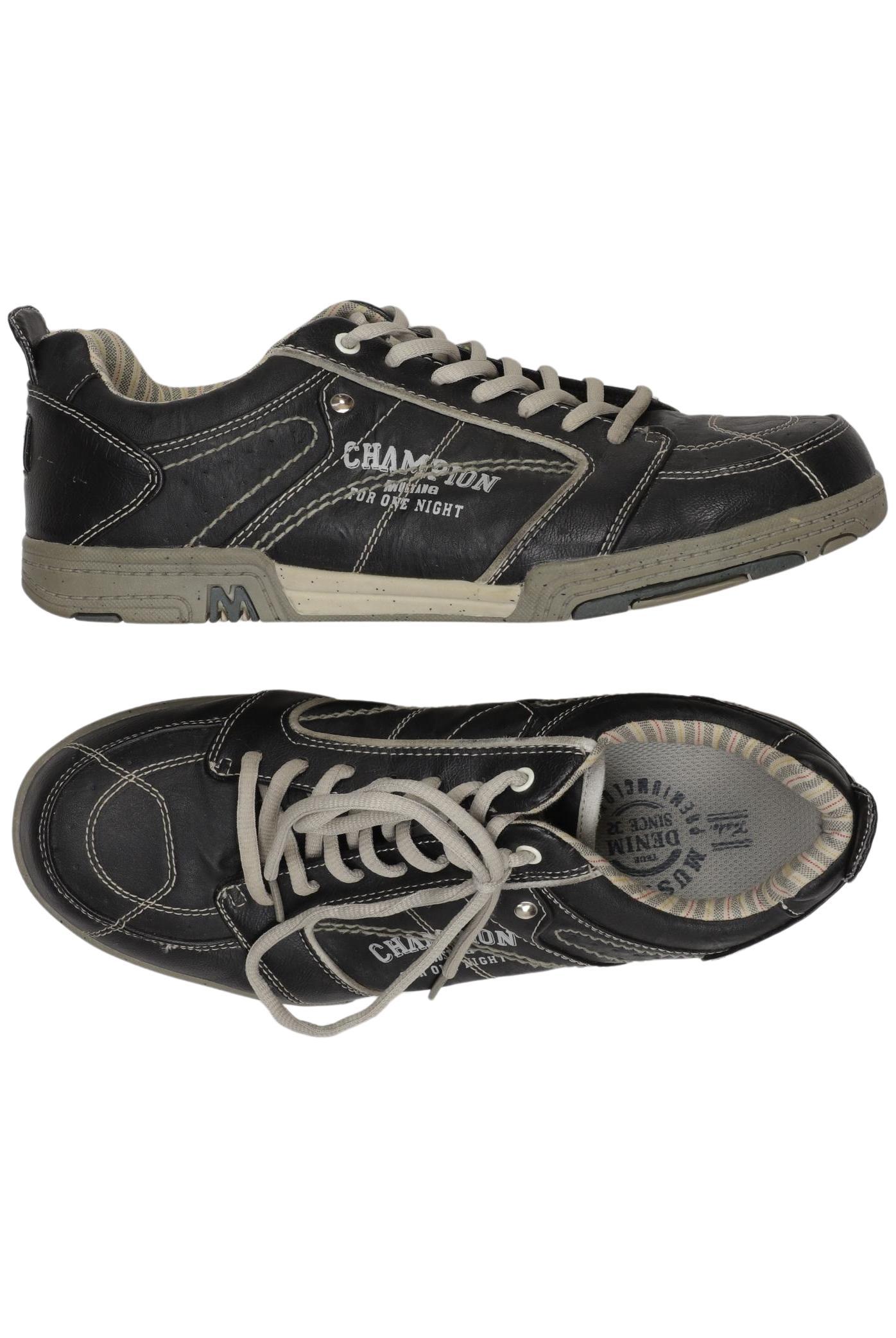 

Mustang Herren Halbschuh, schwarz, Gr. 43