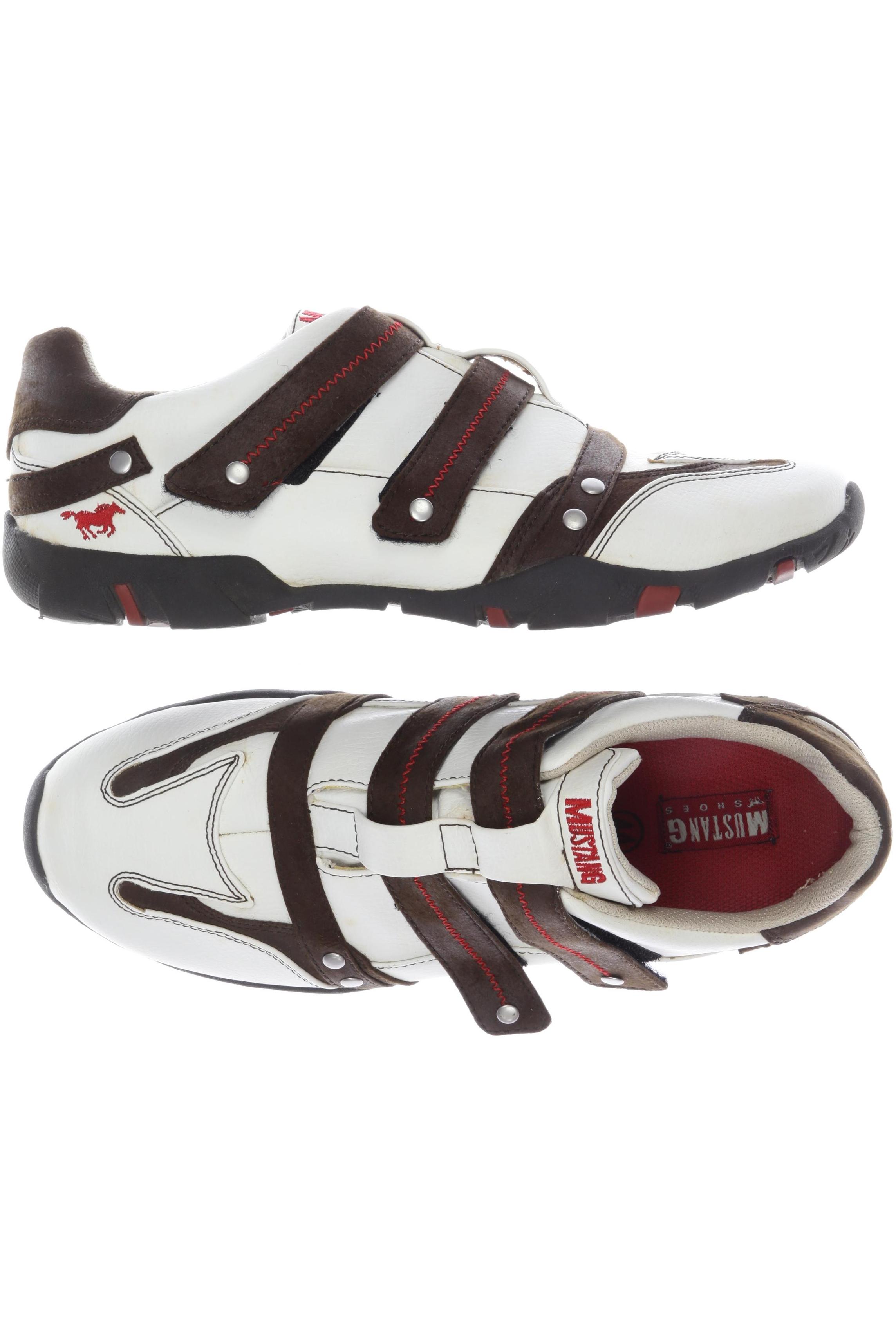 

Mustang Herren Halbschuh, weiß, Gr. 44