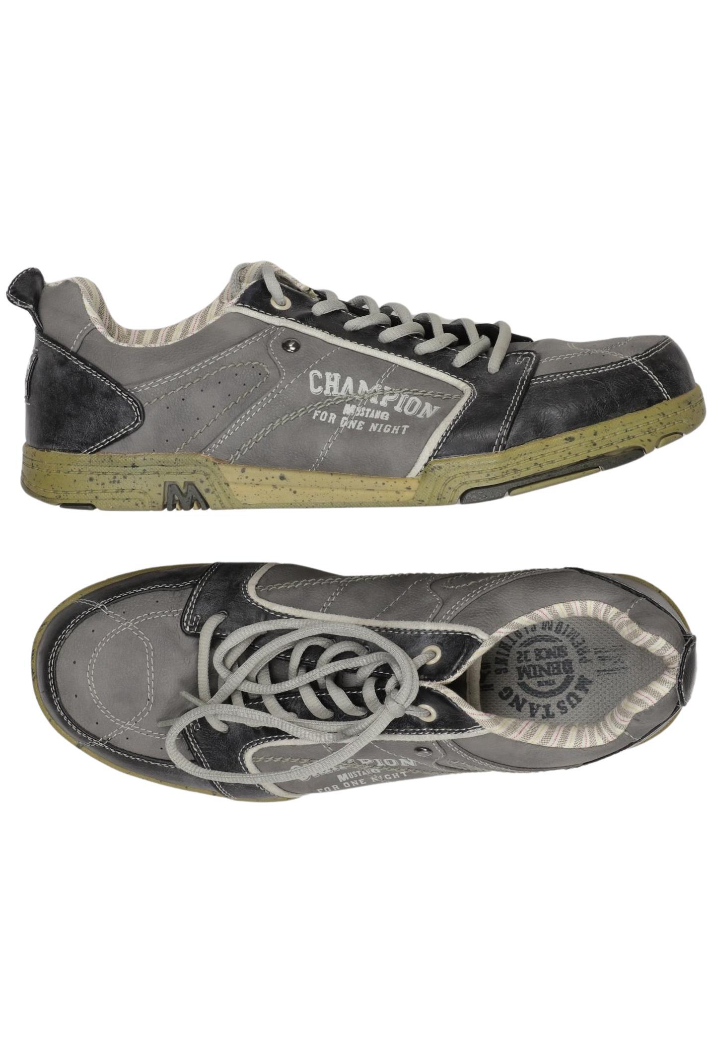 

Mustang Herren Halbschuh, grau, Gr. 44