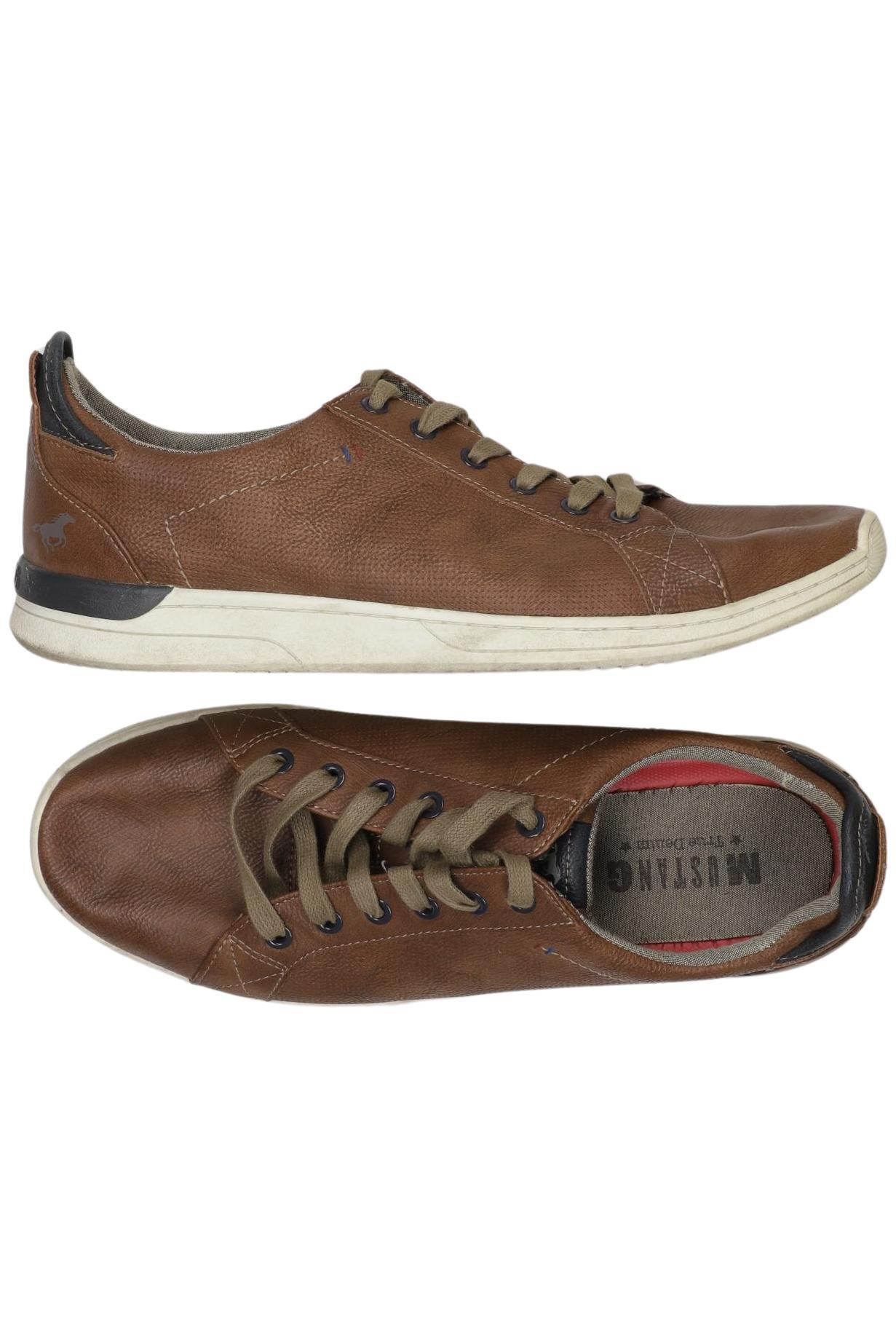 Thumbnail - Mustang Herren Halbschuh, braun, Gr. 45