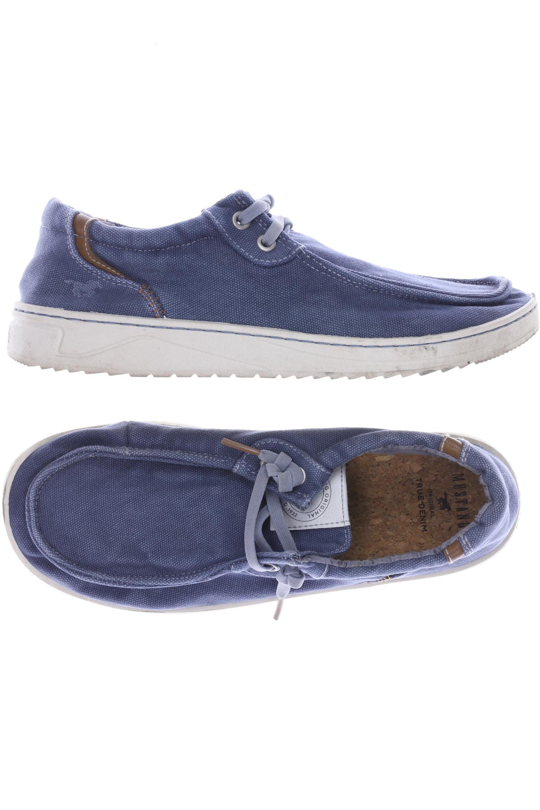 

Mustang Herren Halbschuh, blau, Gr. 41