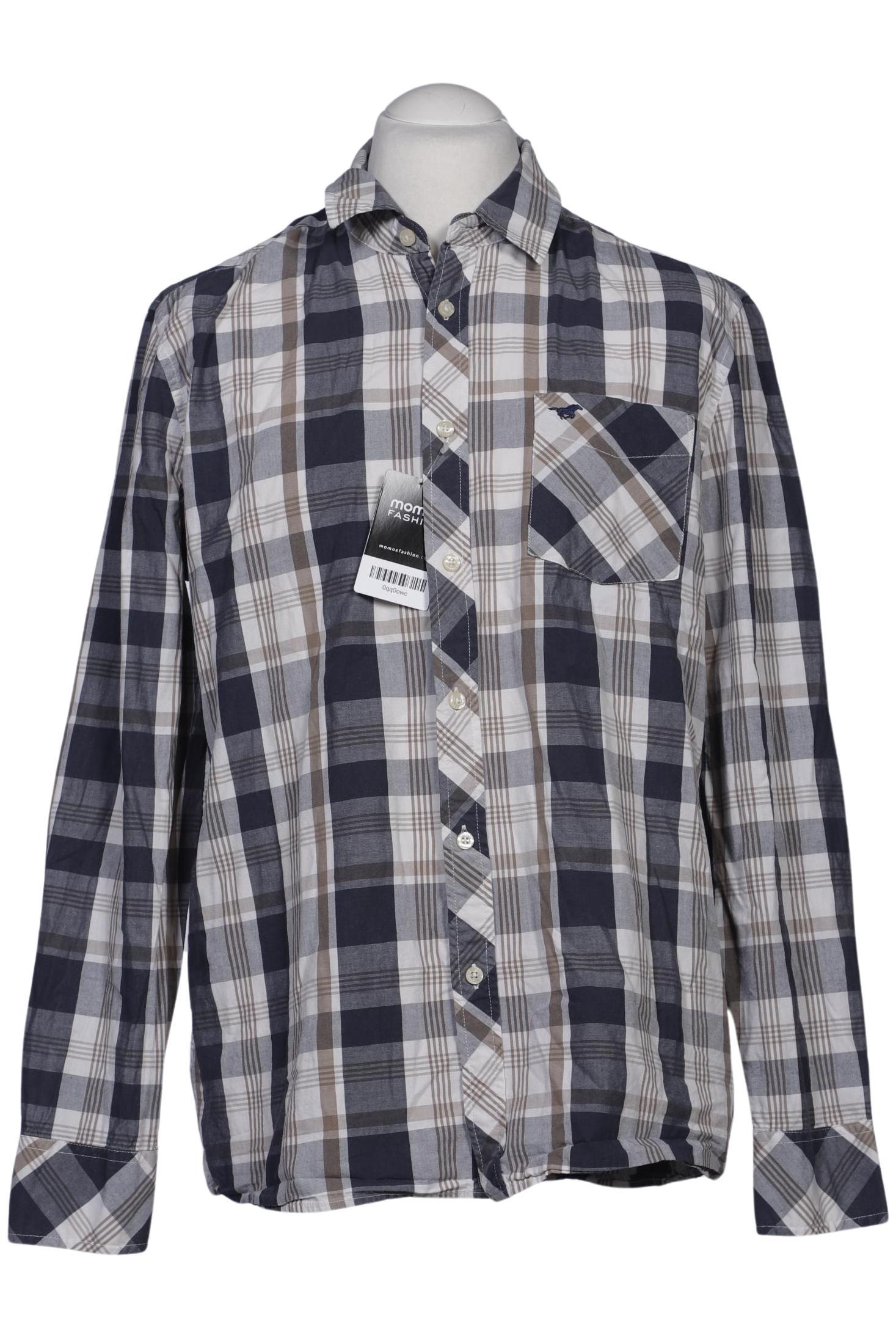 

Mustang Herren Hemd, mehrfarbig, Gr. 52