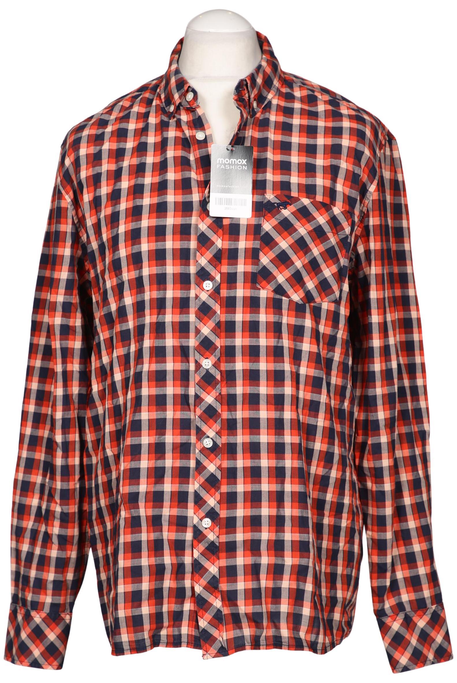 

Mustang Herren Hemd, mehrfarbig, Gr. 52