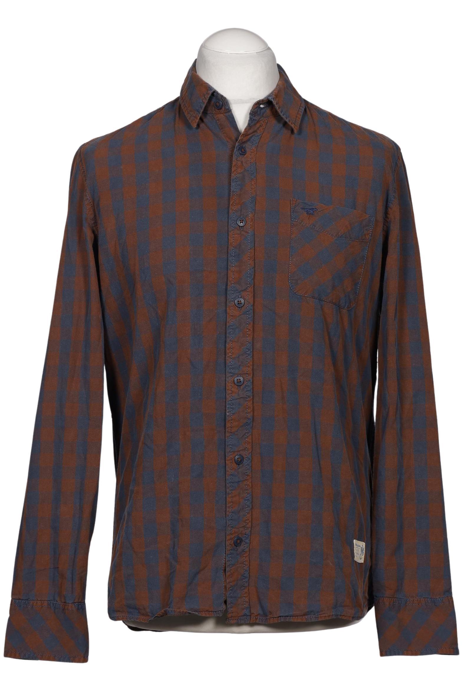 Thumbnail - Mustang Herren Hemd, braun, Gr. 48