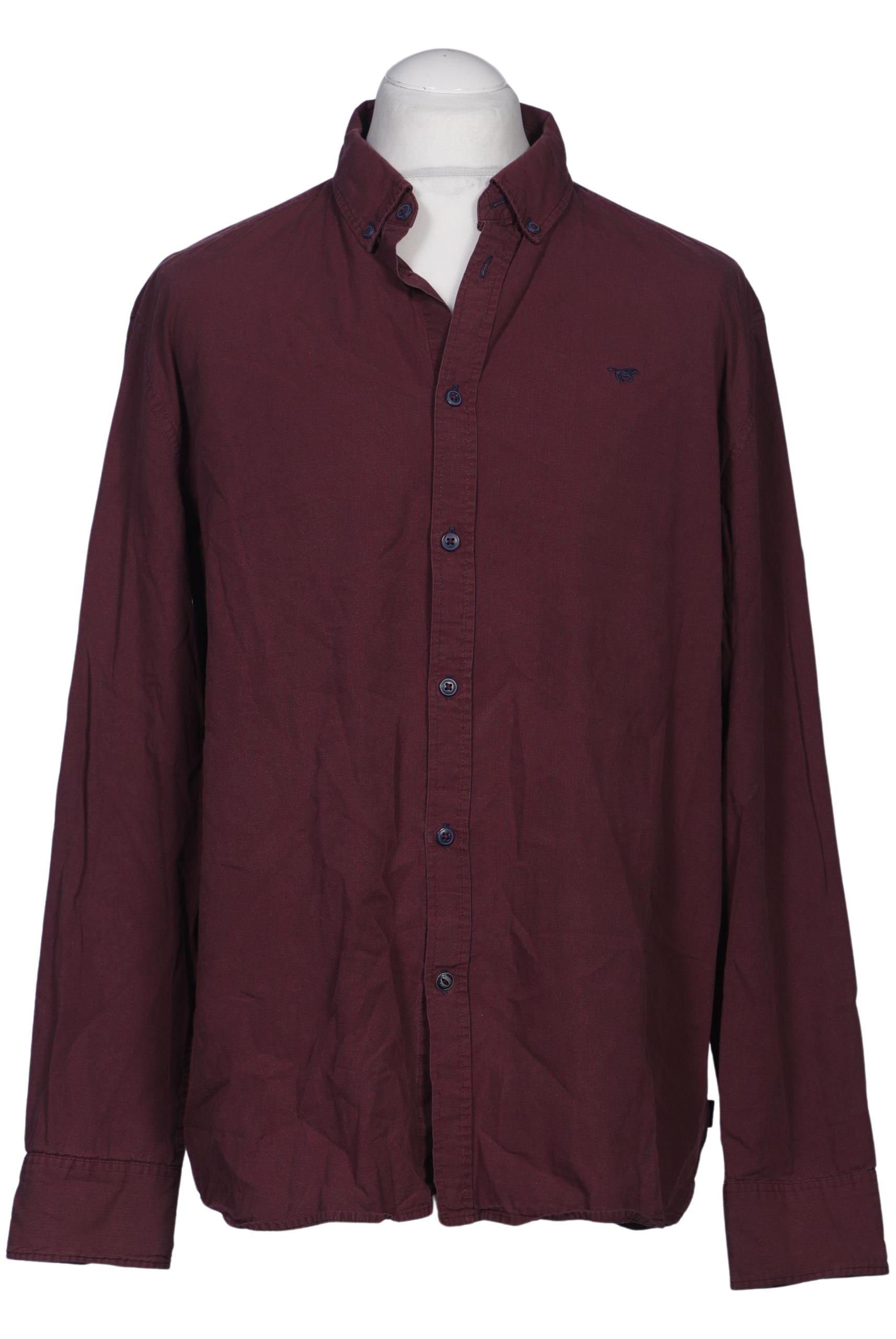 

Mustang Herren Hemd, bordeaux, Gr. 54
