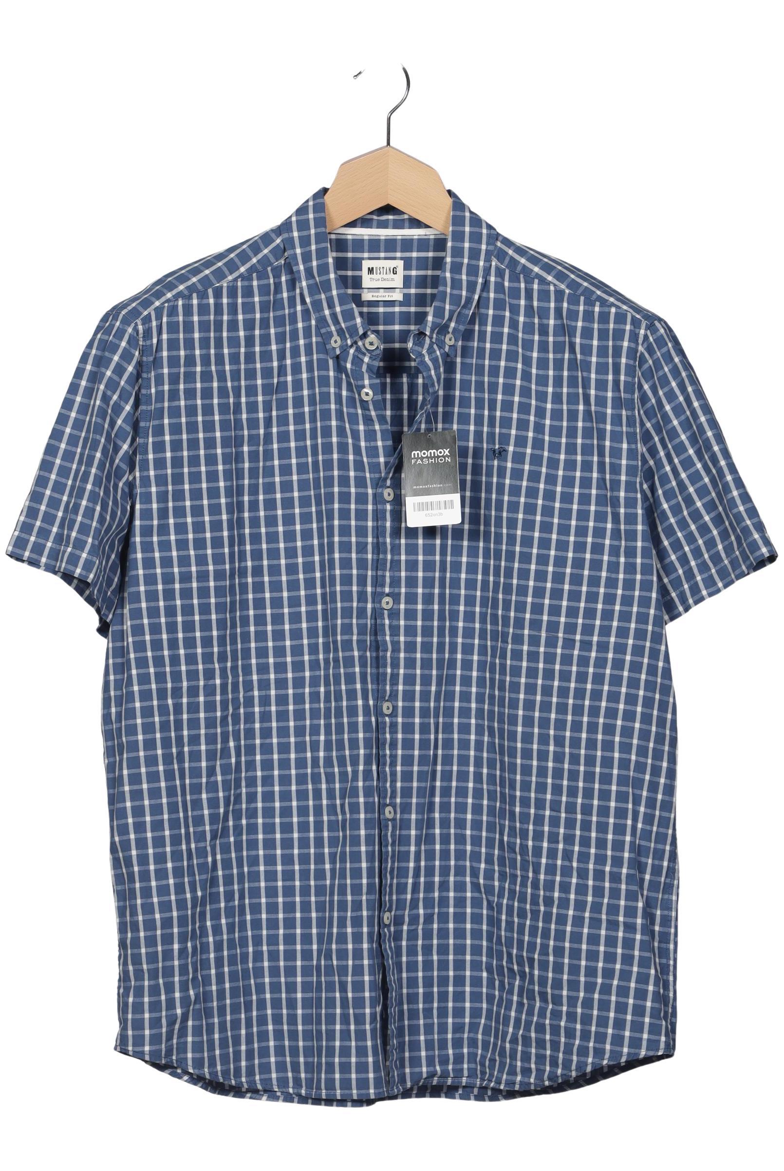 

Mustang Herren Hemd, marineblau, Gr. 56