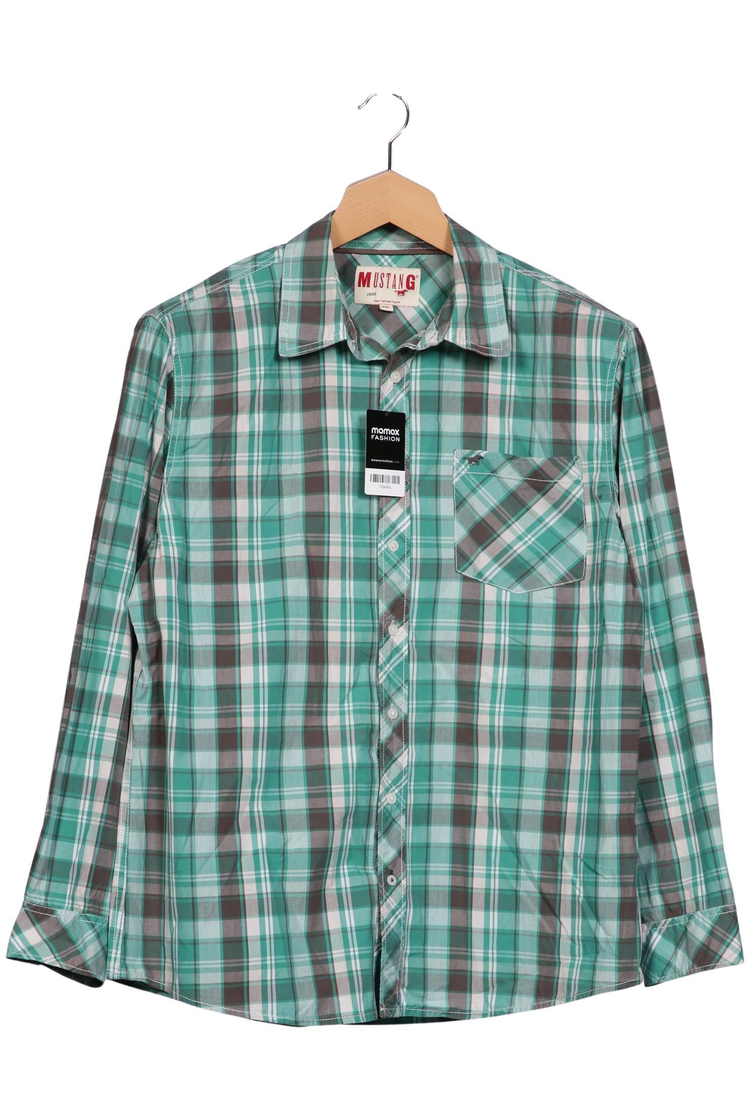 

Mustang Herren Hemd, mehrfarbig, Gr. 56