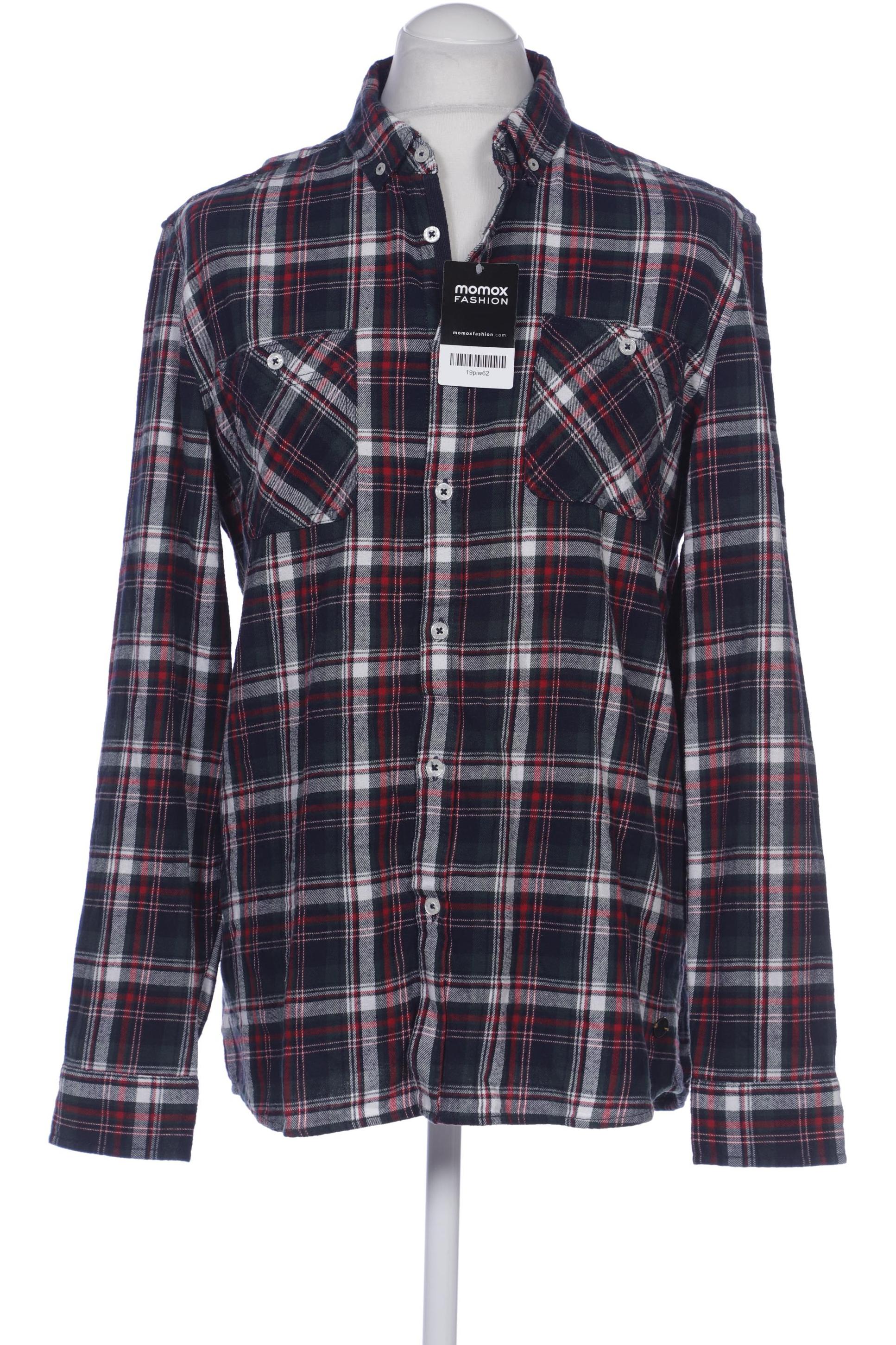 Thumbnail - Mustang Herren Hemd, grün, Gr. 52