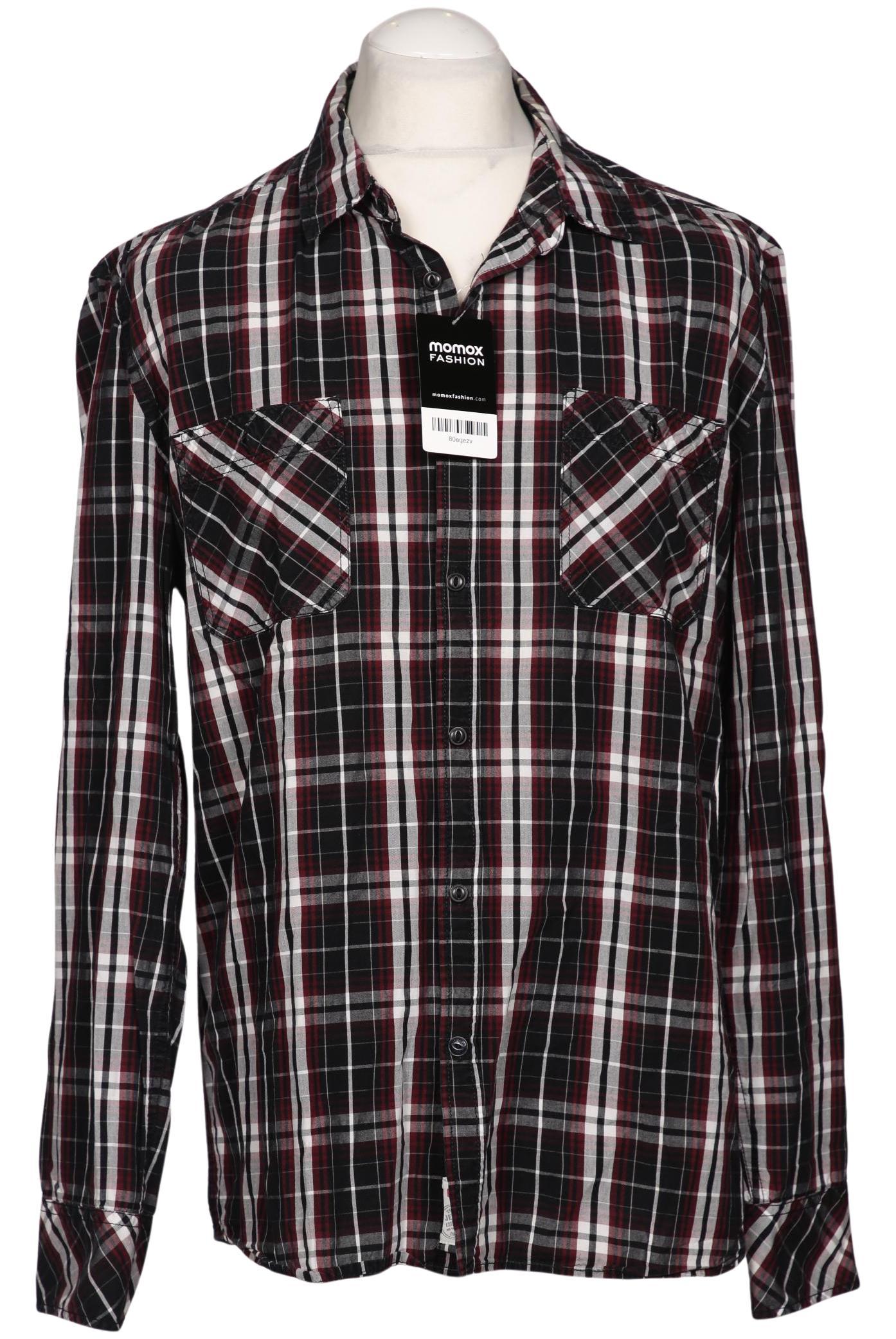 

Mustang Herren Hemd, mehrfarbig, Gr. 54