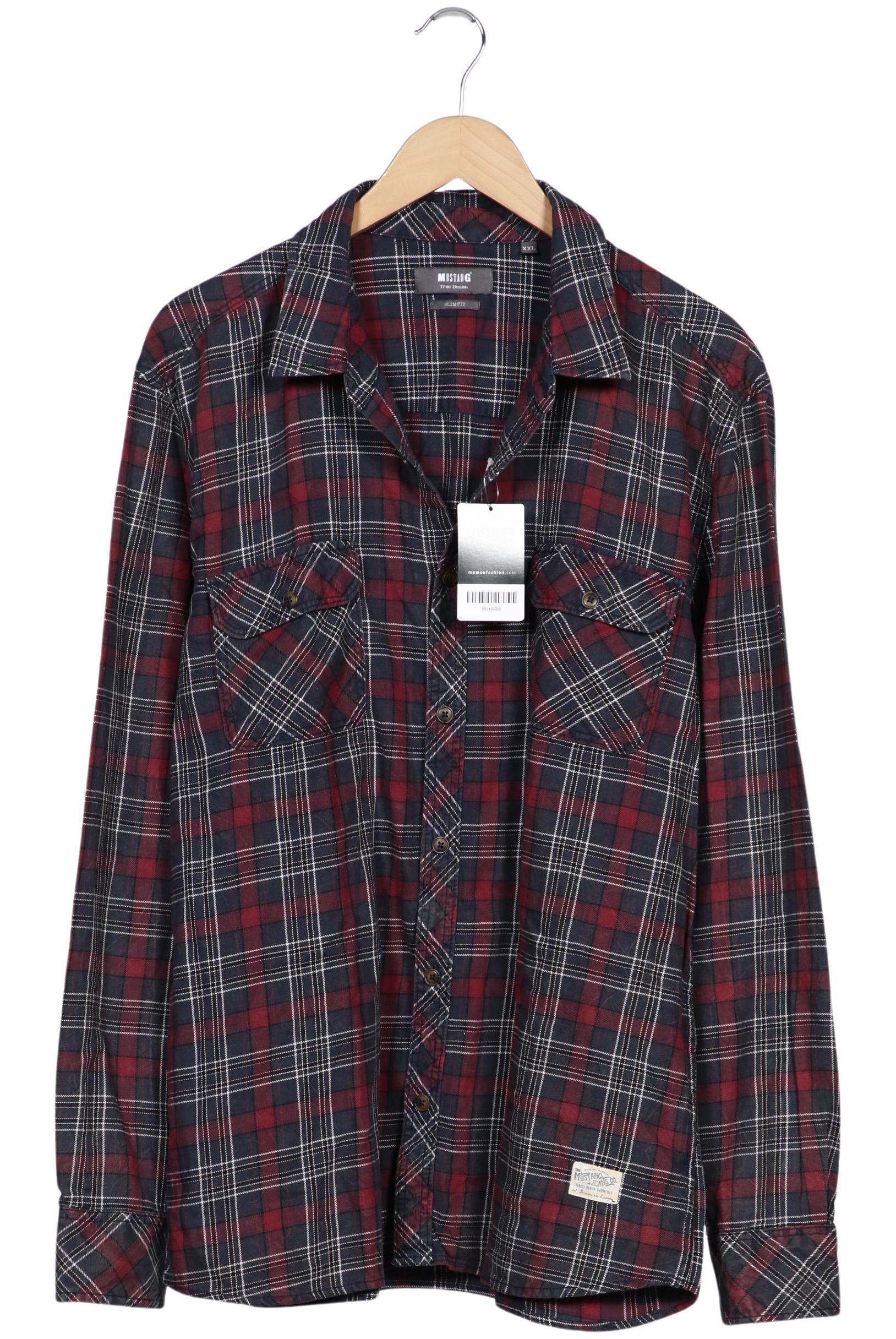 

Mustang Herren Hemd, mehrfarbig, Gr. 56