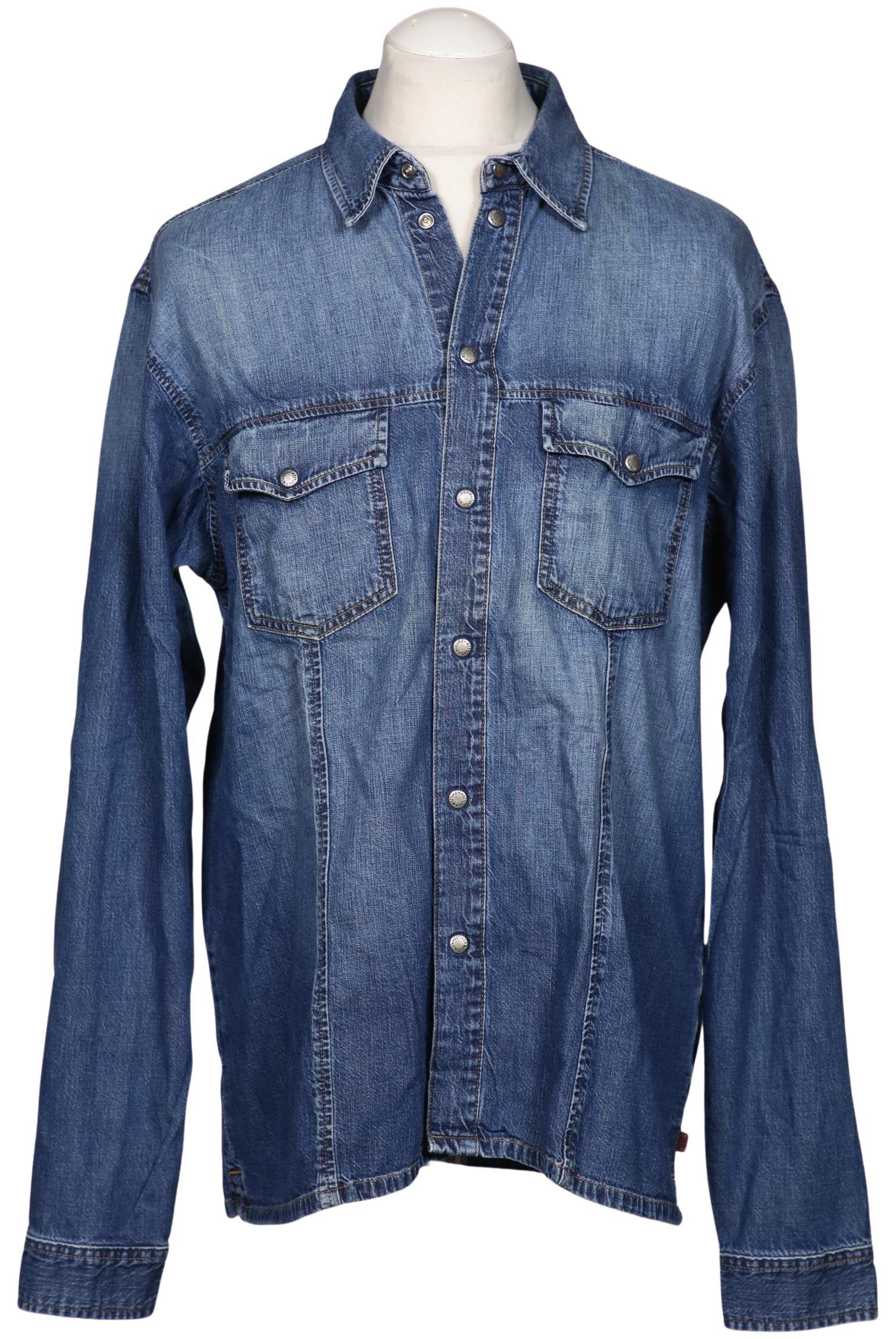 

Mustang Herren Hemd, blau, Gr. 54