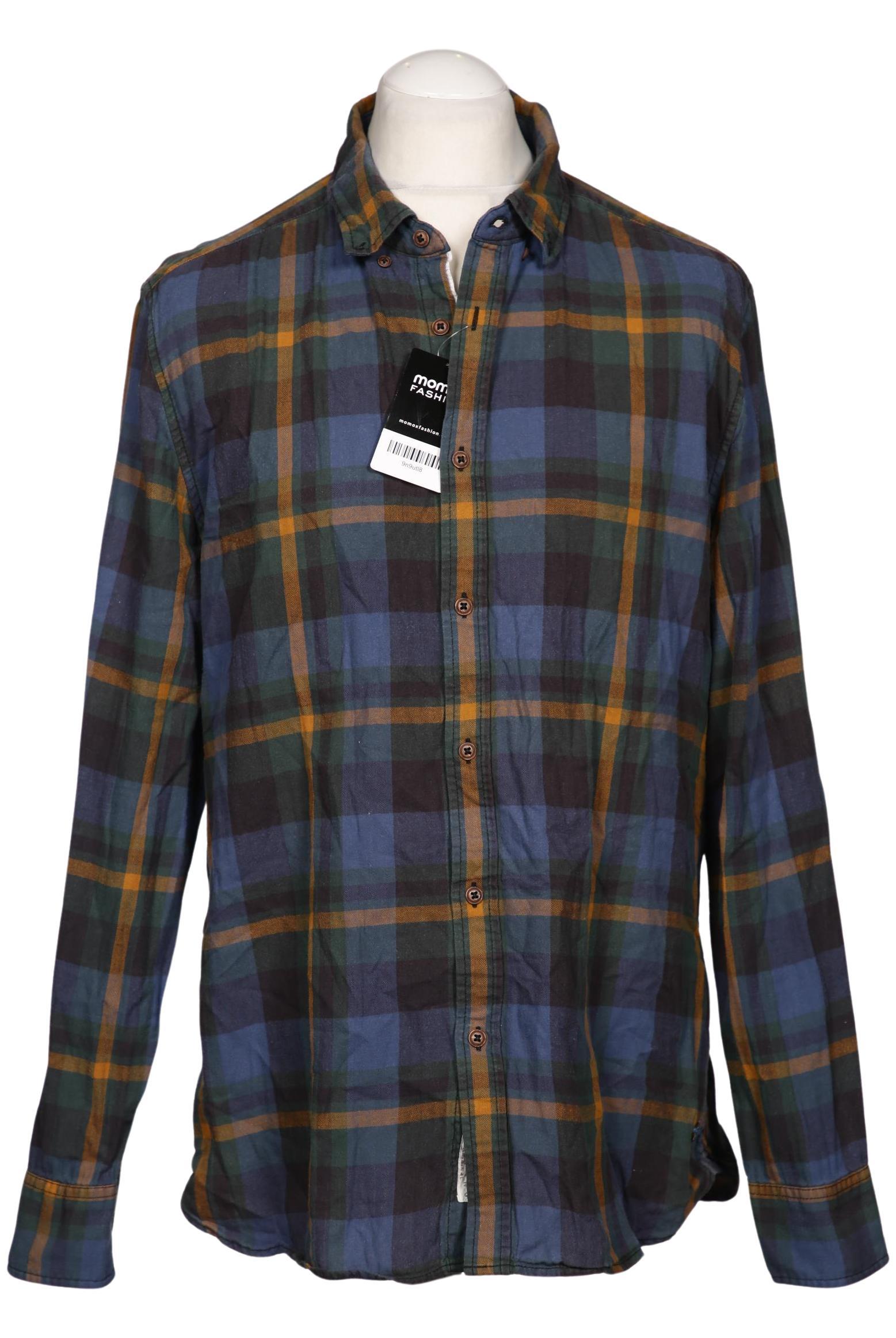 

Mustang Herren Hemd, mehrfarbig, Gr. 52