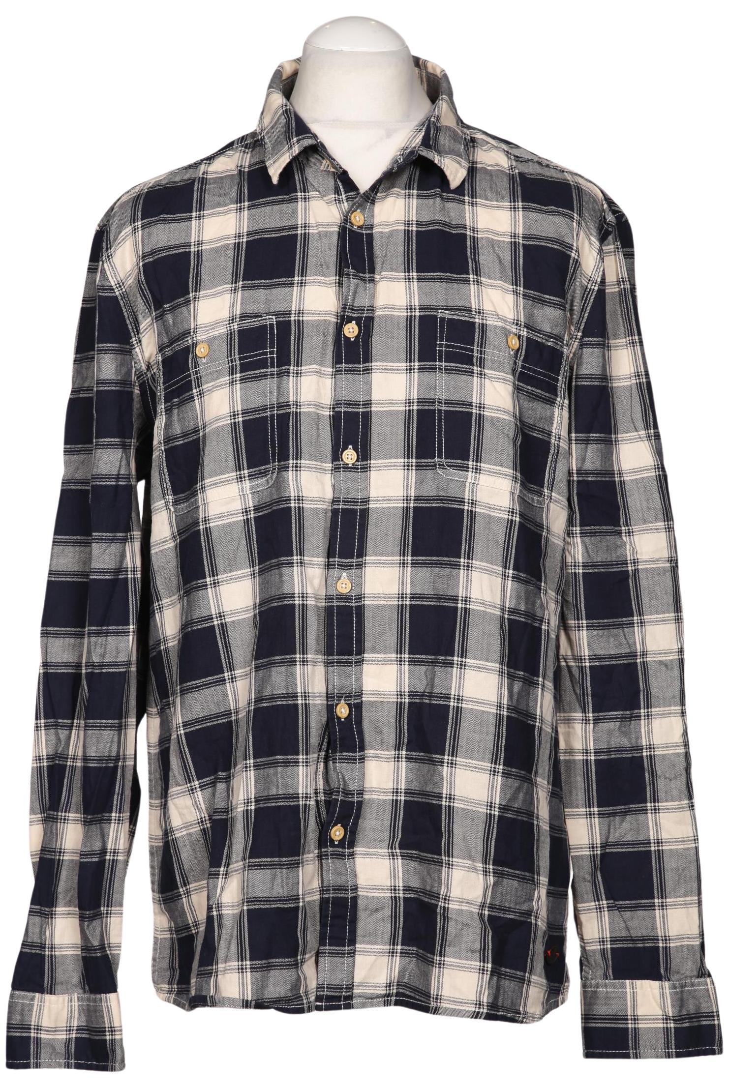 

Mustang Herren Hemd, mehrfarbig, Gr. 54