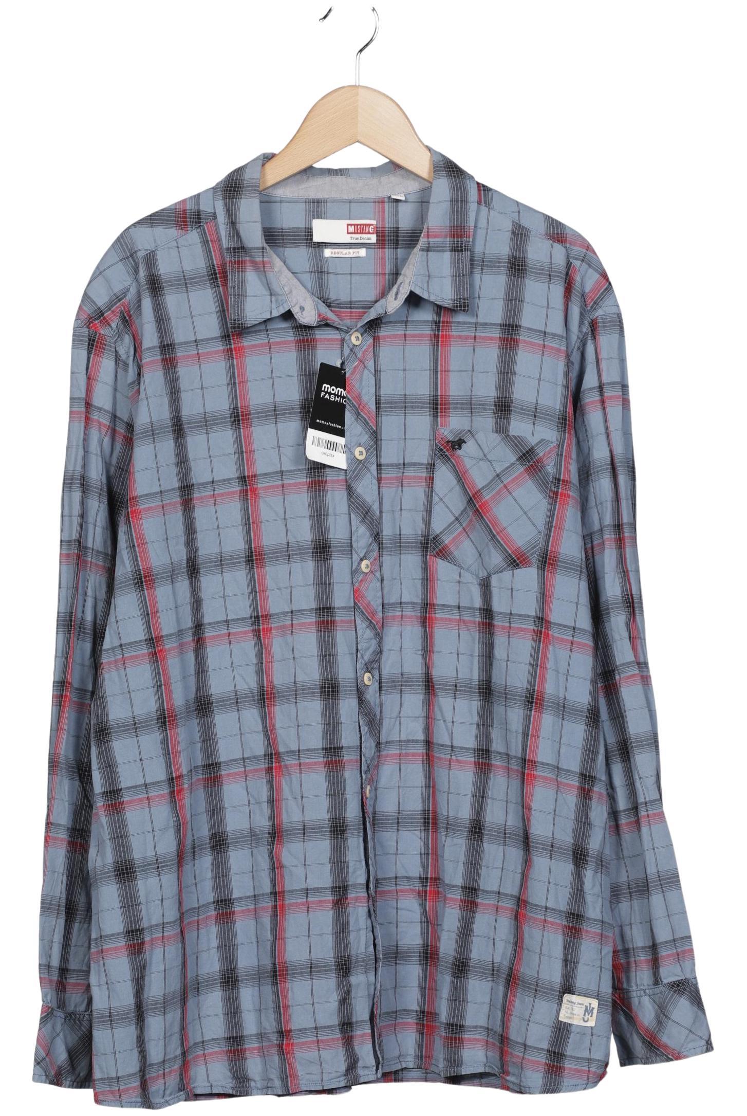 

Mustang Herren Hemd, mehrfarbig, Gr. 58