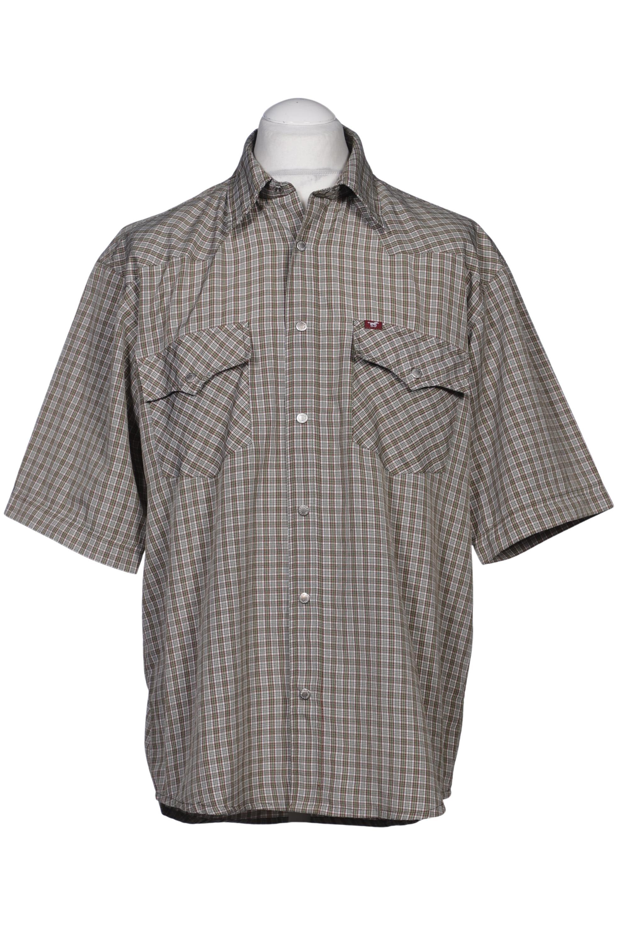 Thumbnail - Mustang Herren Hemd, beige, Gr. 52