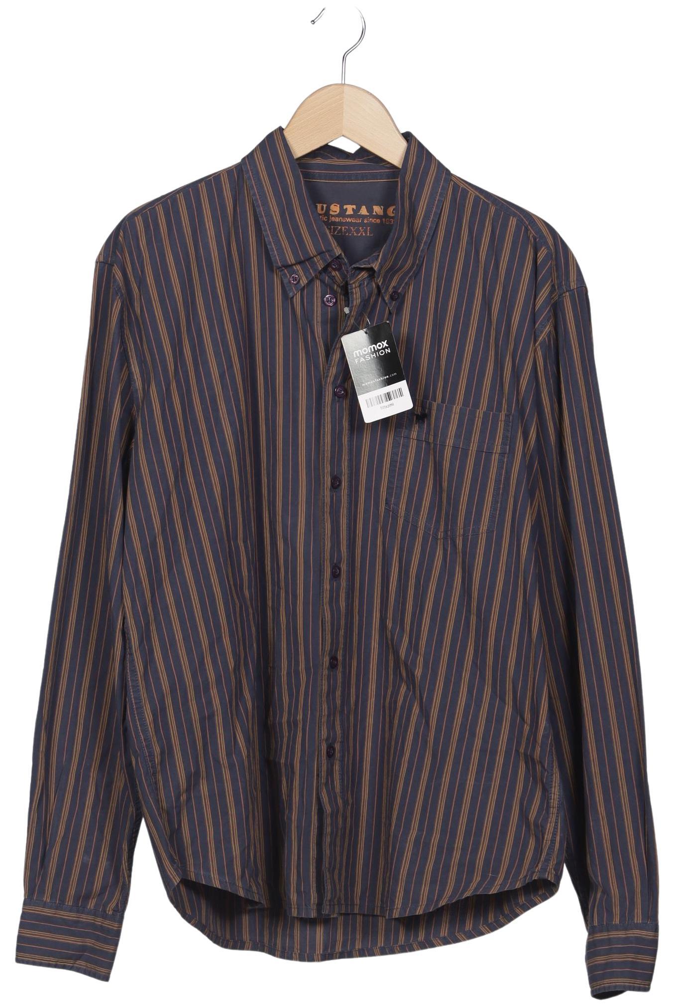 

Mustang Herren Hemd, mehrfarbig, Gr. 56