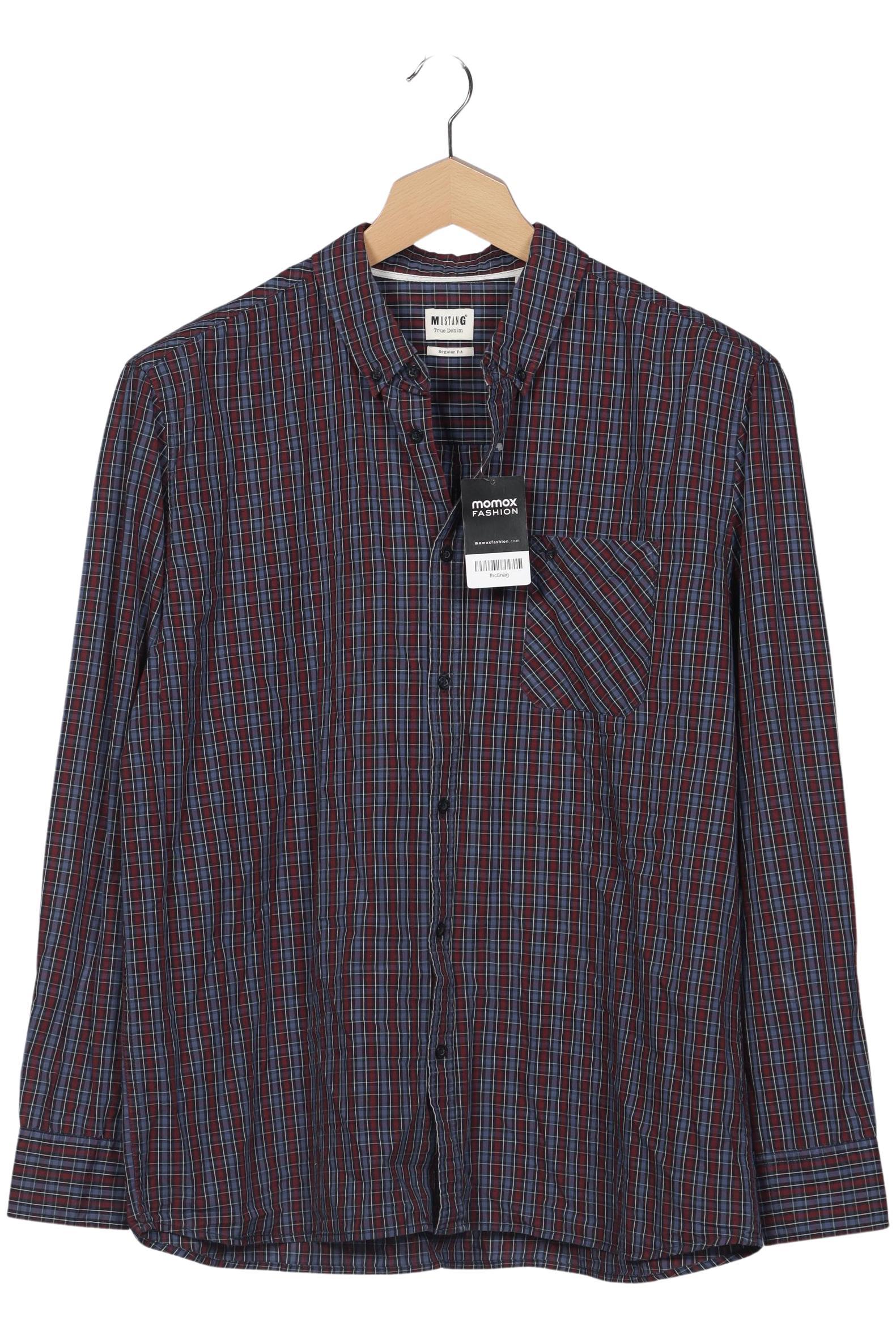 

Mustang Herren Hemd, marineblau, Gr. 56