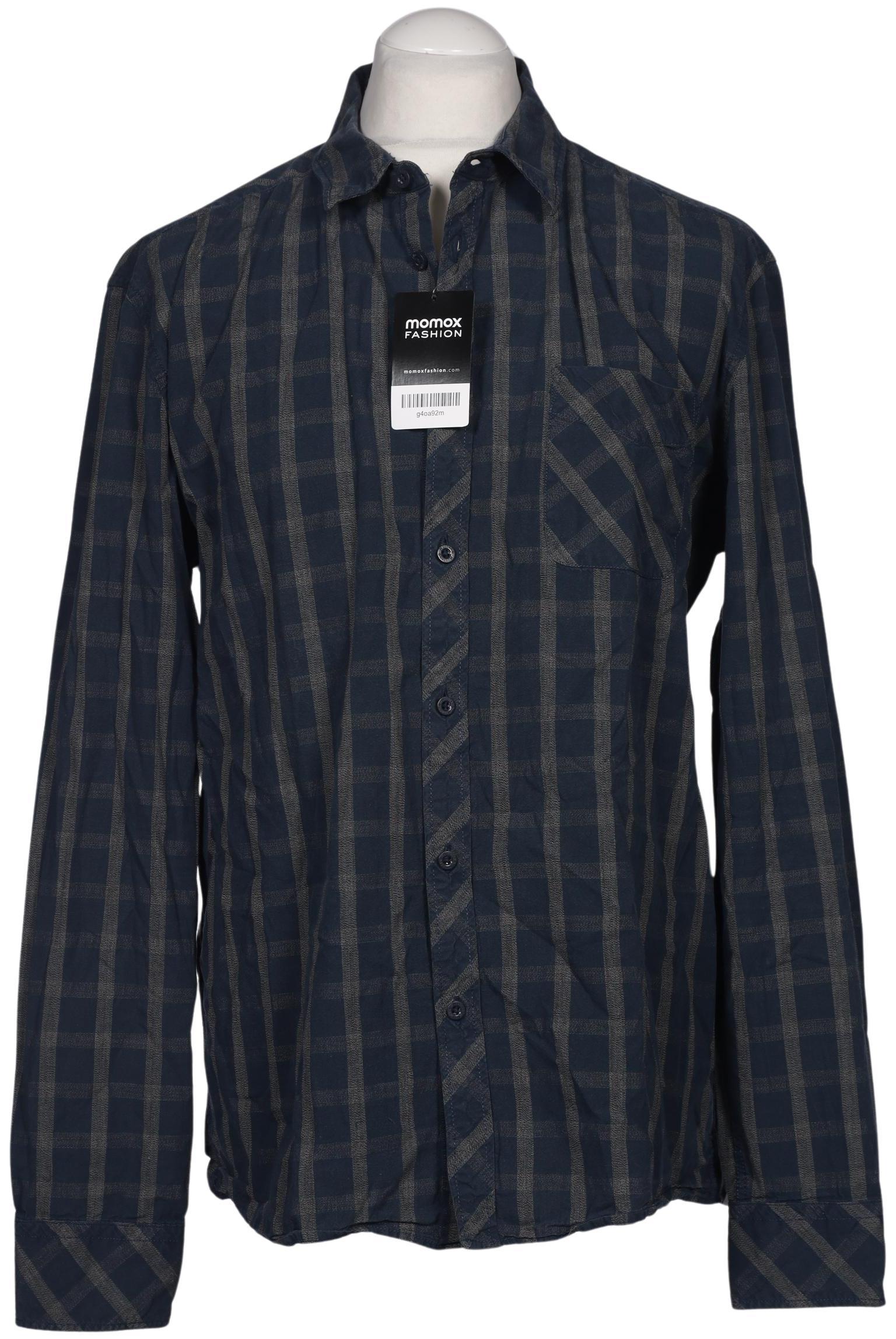 

Mustang Herren Hemd, marineblau, Gr. 54
