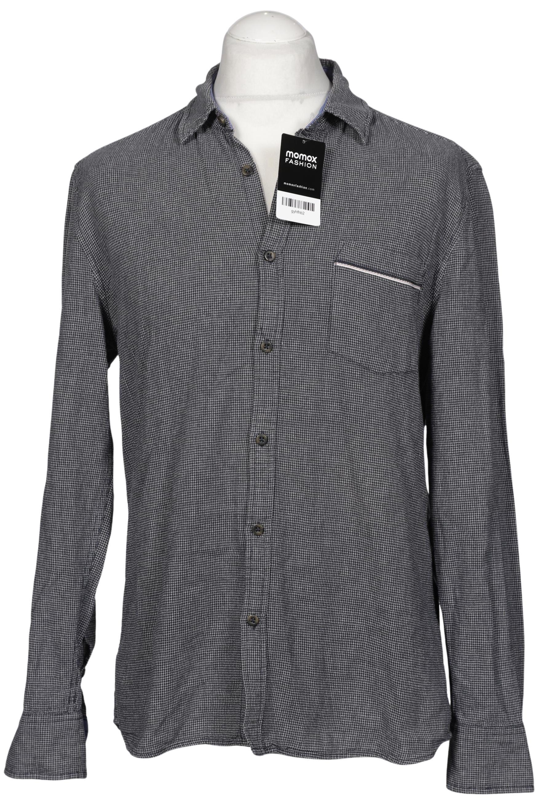 

Mustang Herren Hemd, marineblau, Gr. 52
