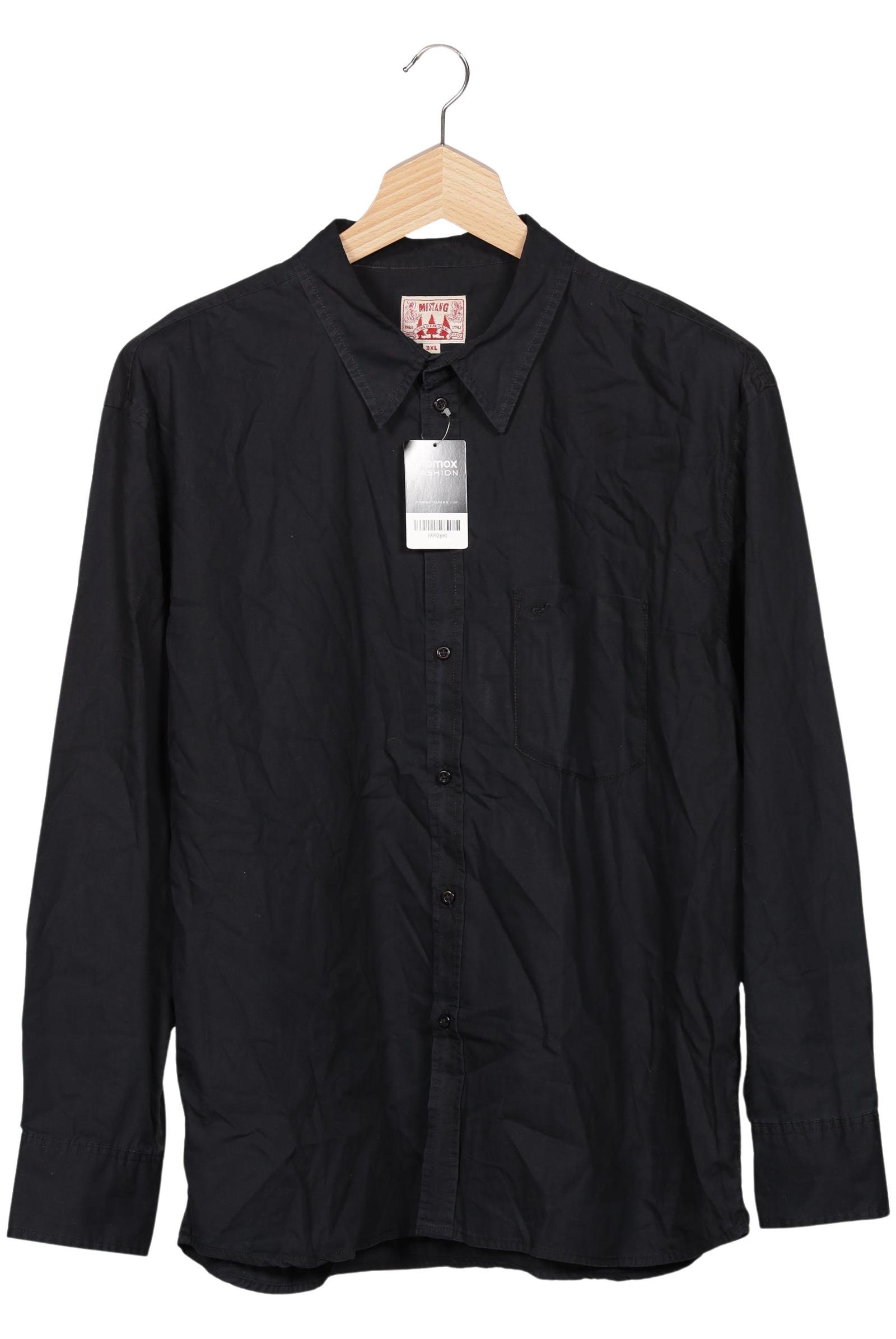 

Mustang Herren Hemd, schwarz, Gr. 58