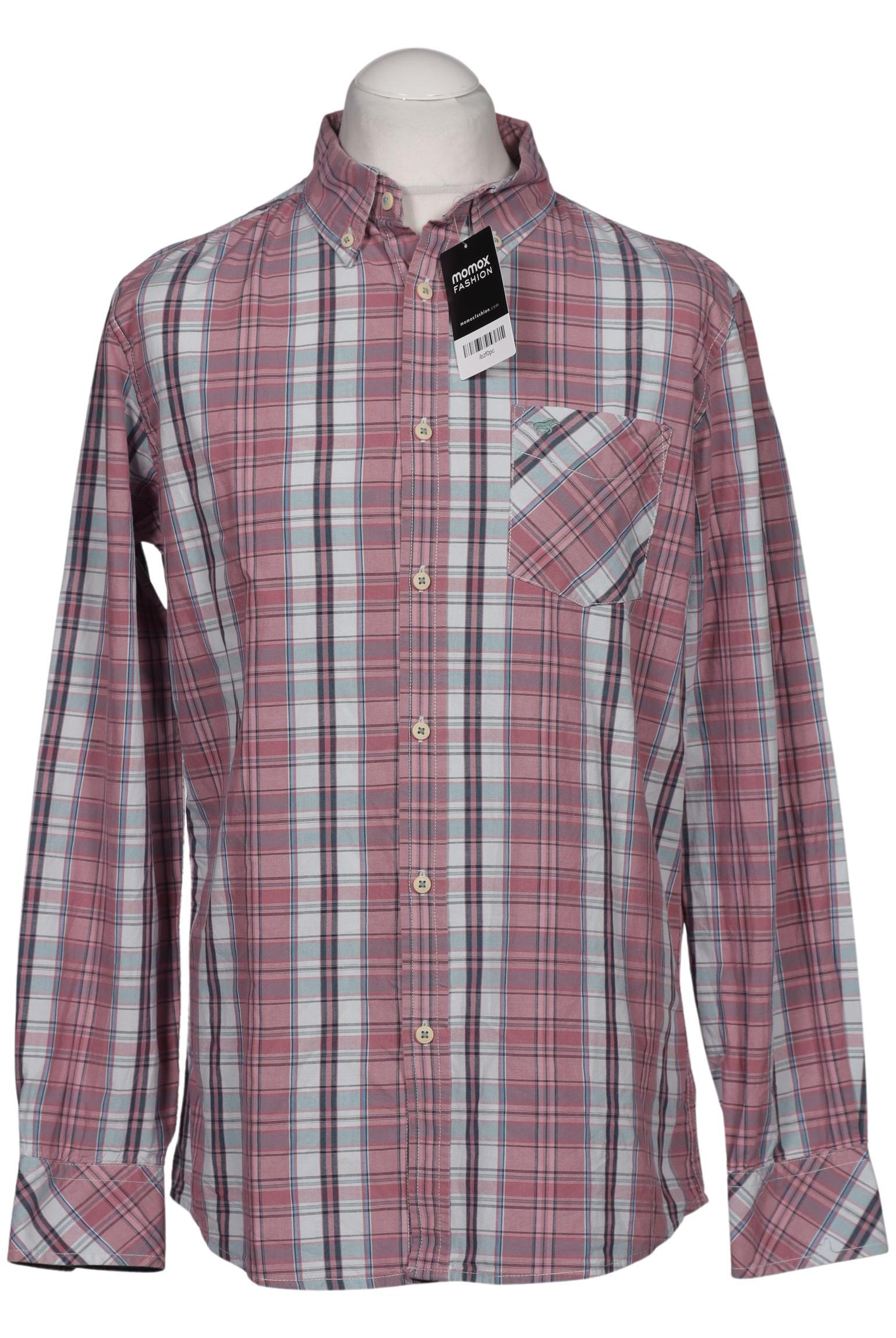 

Mustang Herren Hemd, pink, Gr. 52