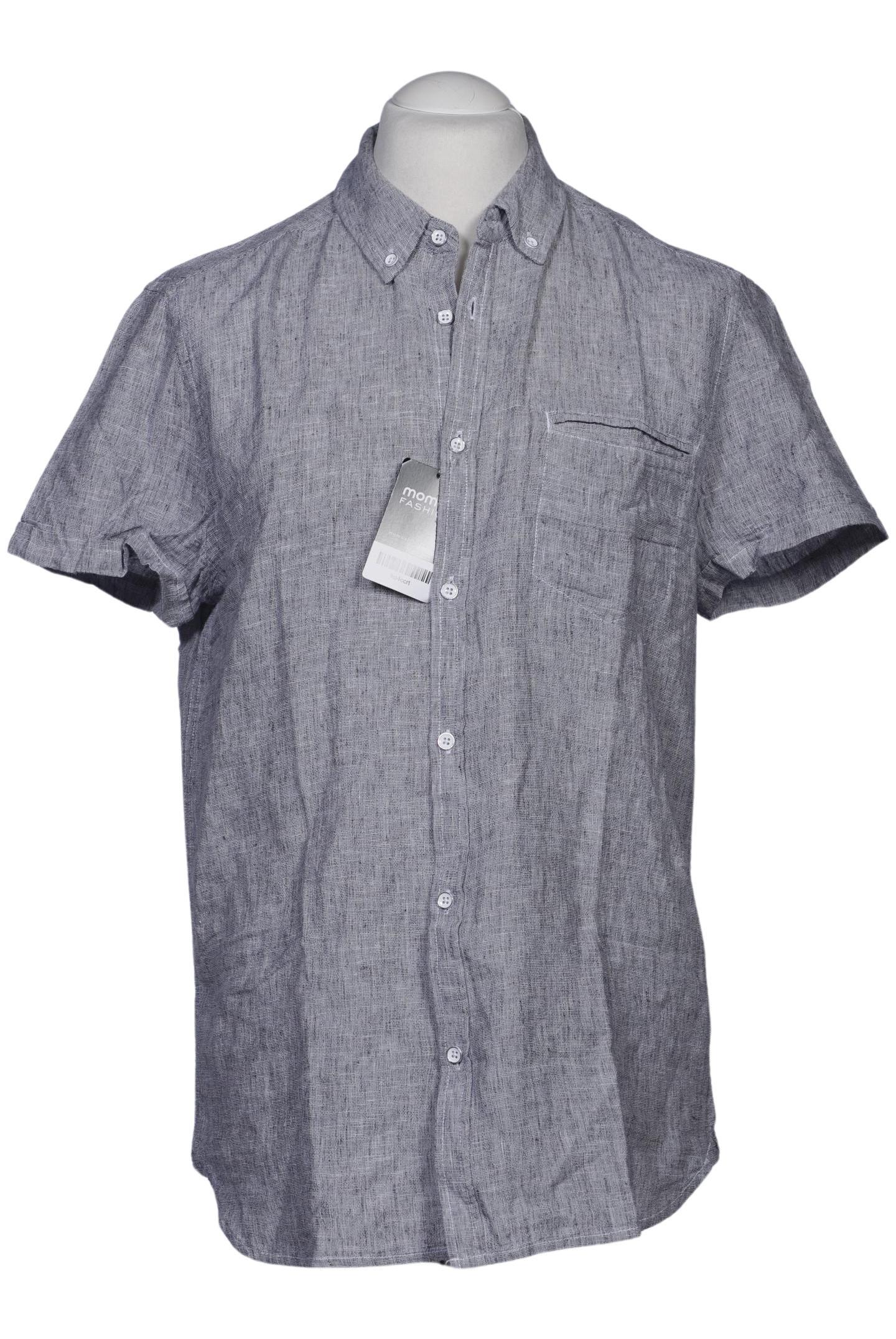 Thumbnail - Mustang Herren Hemd, grau, Gr. 52