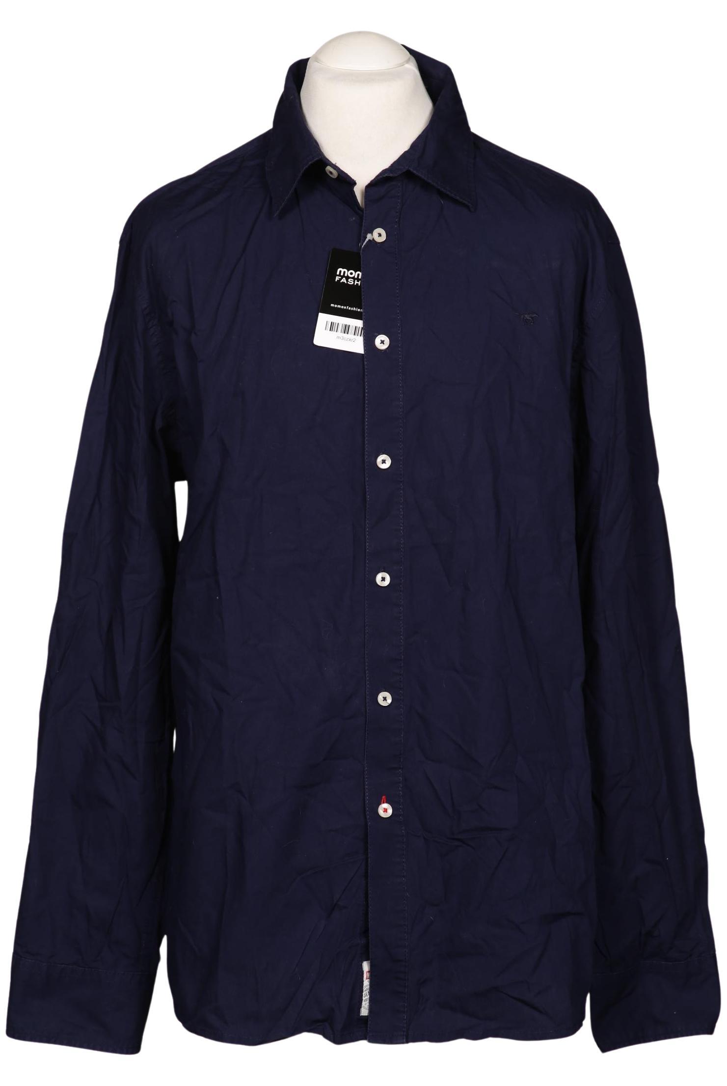 

Mustang Herren Hemd, marineblau, Gr. 56