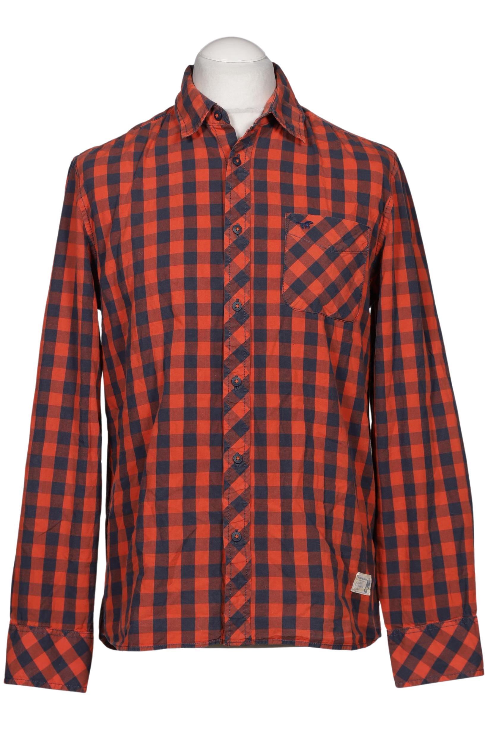 Thumbnail - Mustang Herren Hemd, rot, Gr. 48