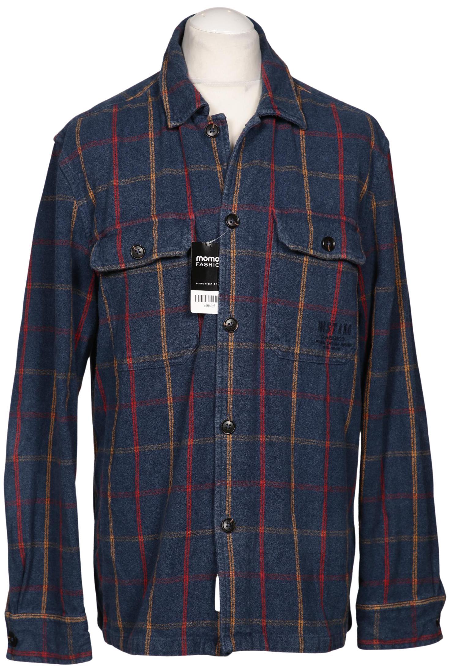 

Mustang Herren Hemd, mehrfarbig, Gr. 52