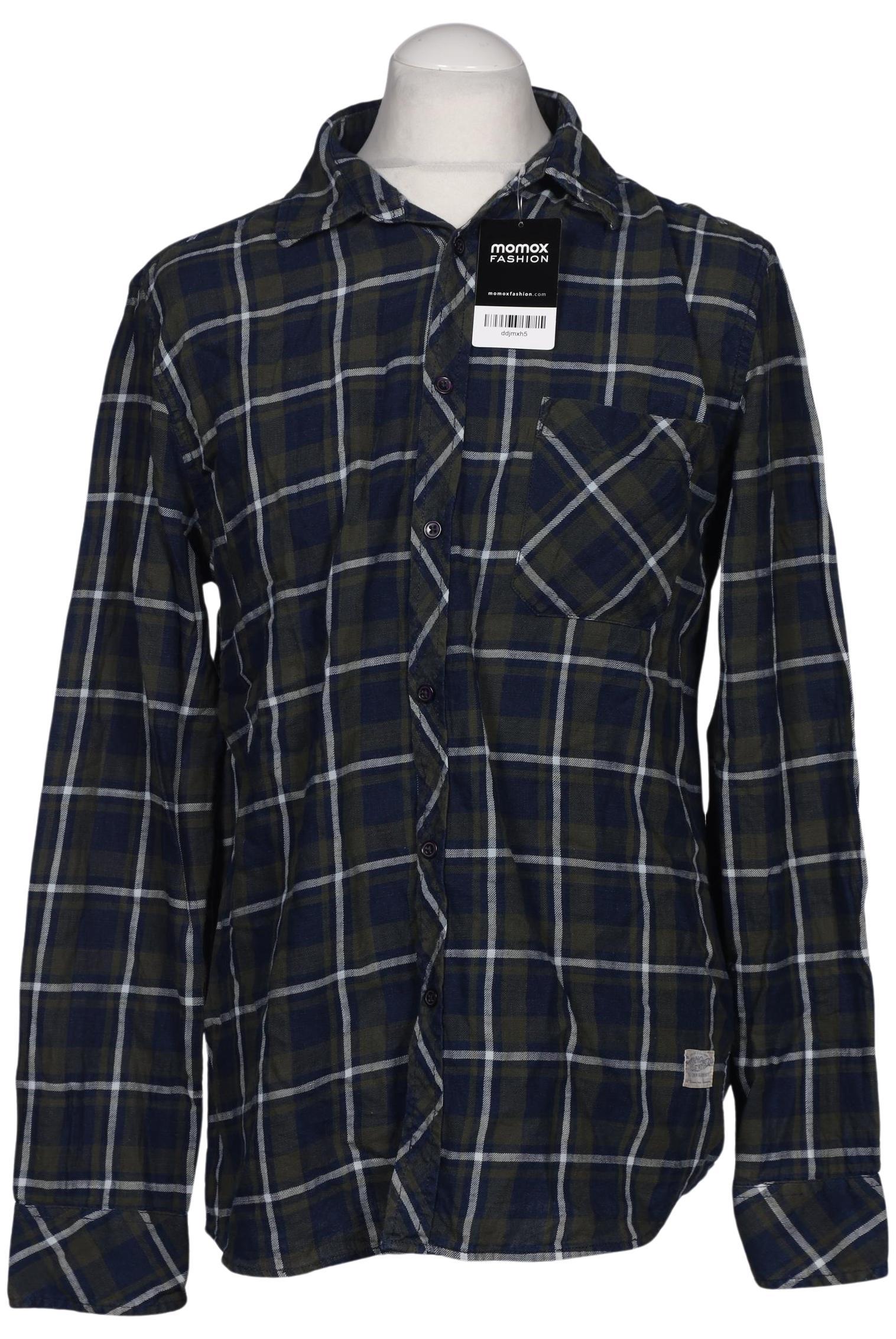 

Mustang Herren Hemd, grün, Gr. 52