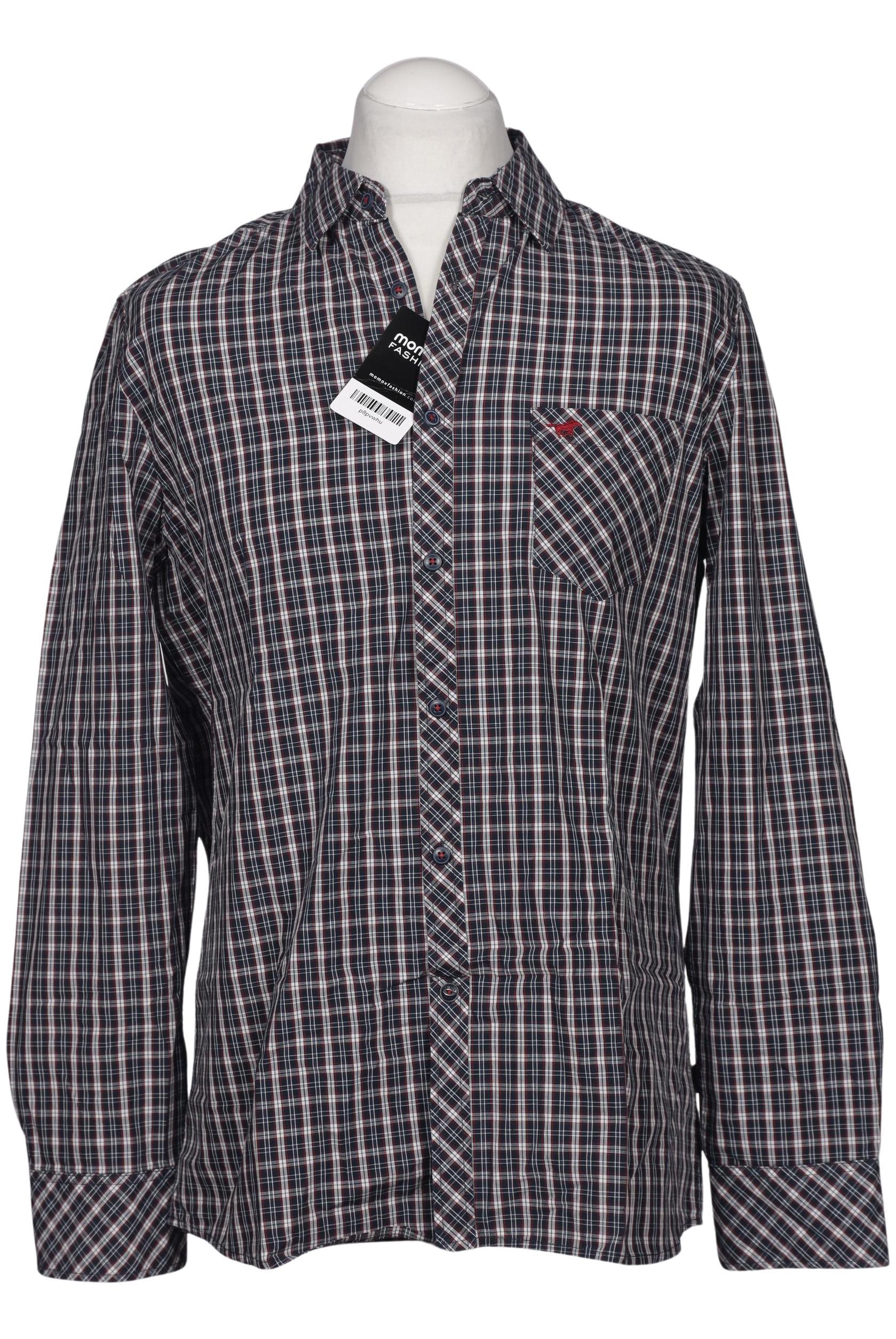 

Mustang Herren Hemd, marineblau, Gr. 48