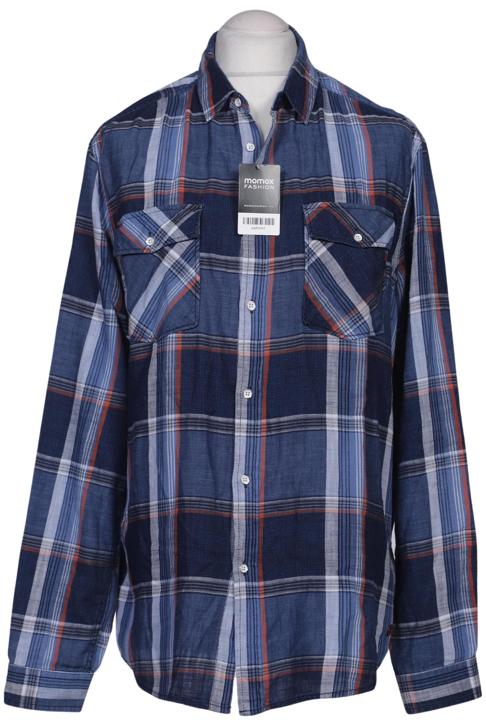 

Mustang Herren Hemd, mehrfarbig, Gr. 52