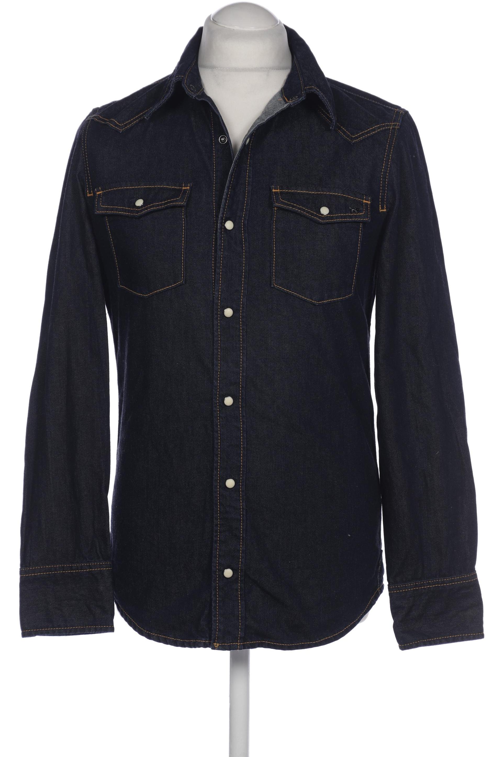 

Mustang Herren Hemd, marineblau, Gr. 46