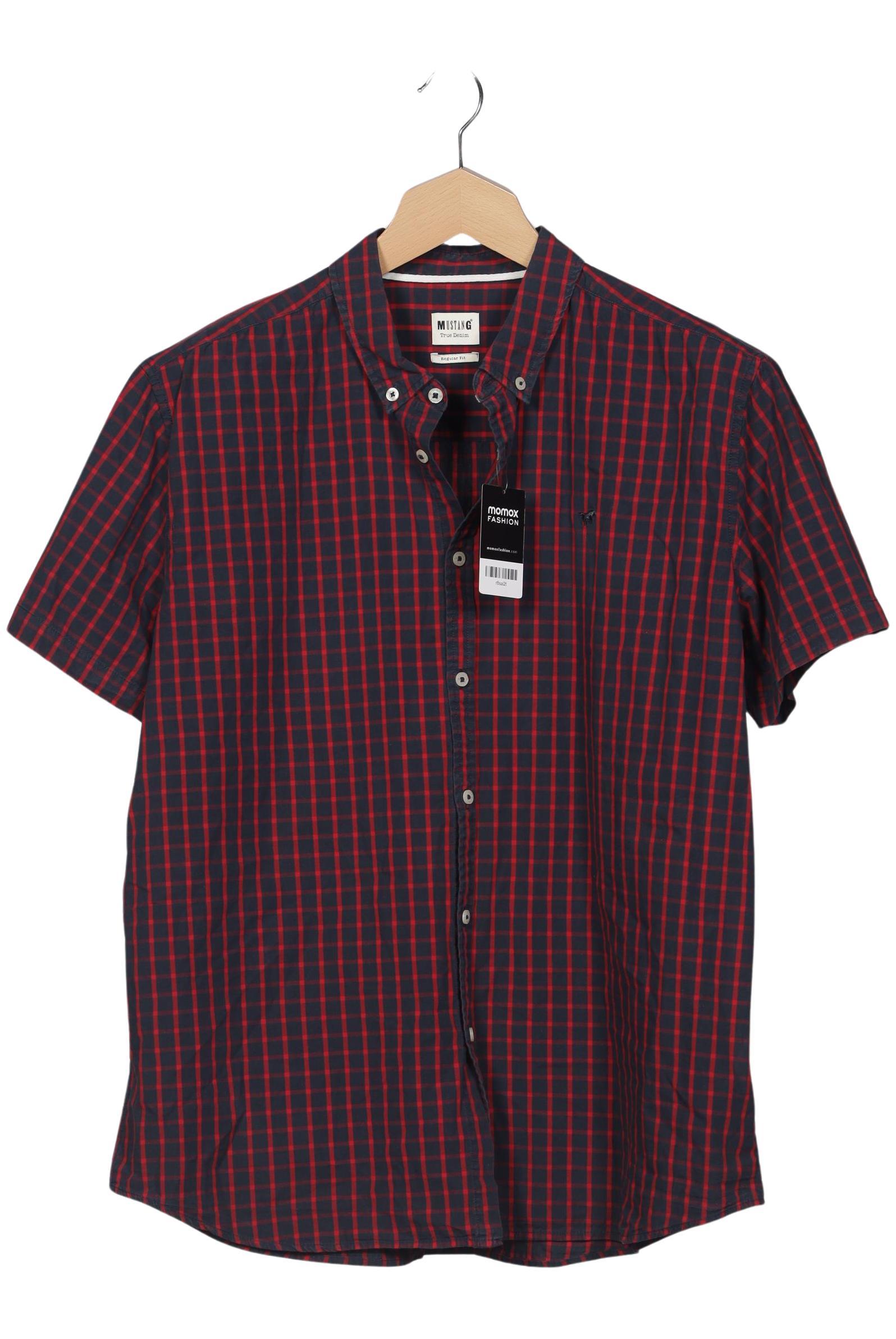 

Mustang Herren Hemd, marineblau, Gr. 56