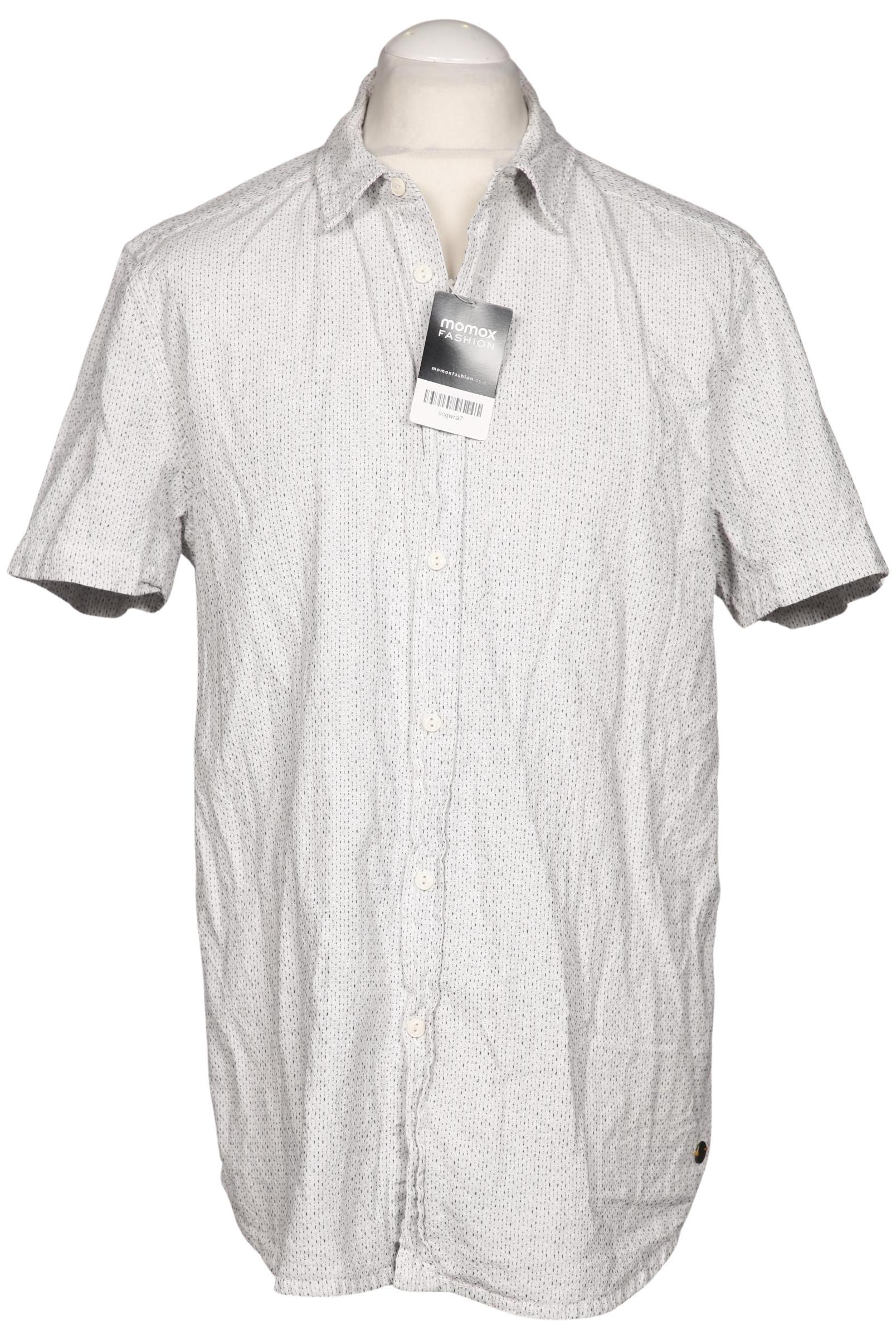 

Mustang Herren Hemd, cremeweiß, Gr. 52