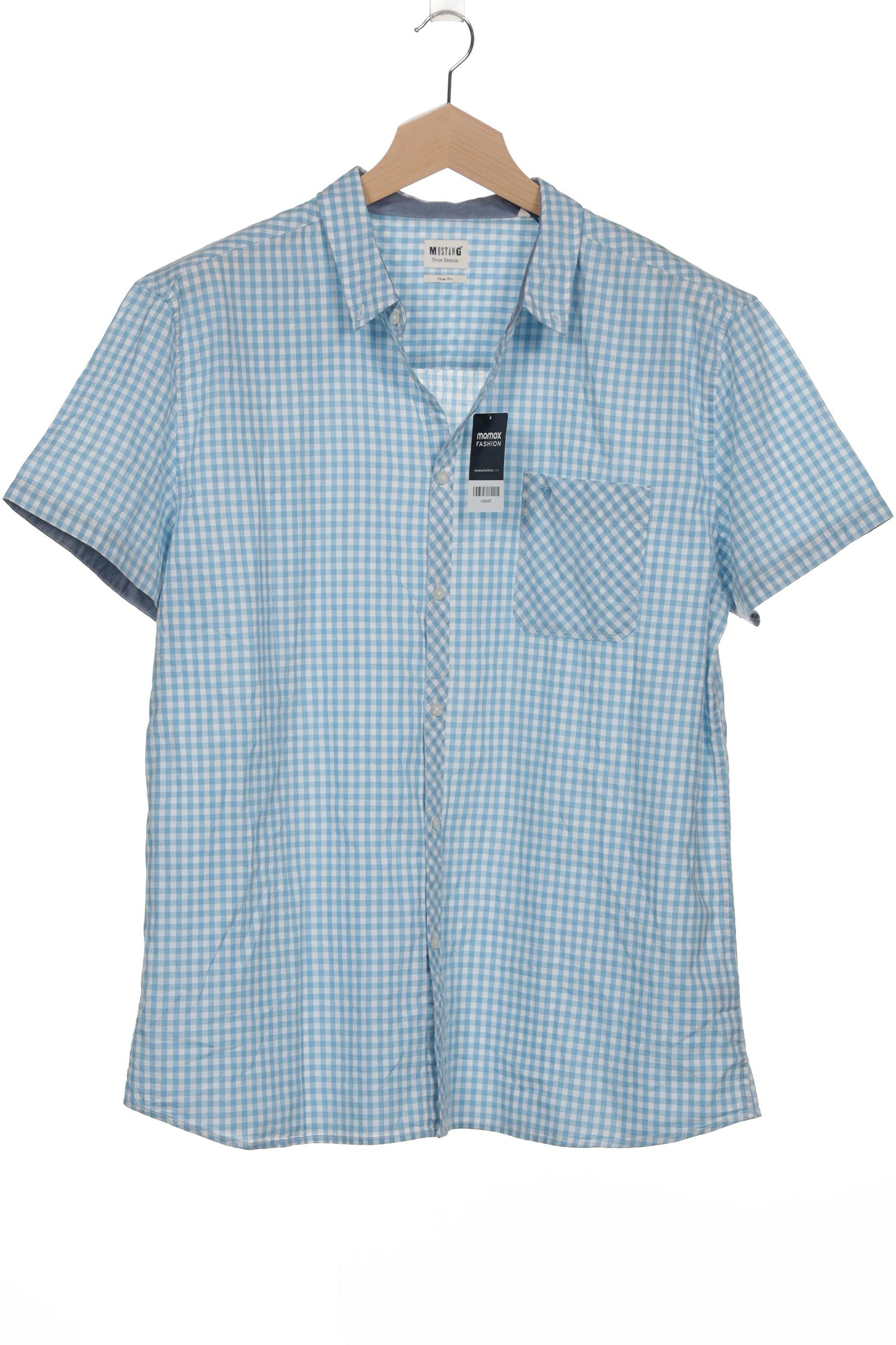 

Mustang Herren Hemd, hellblau, Gr. 58