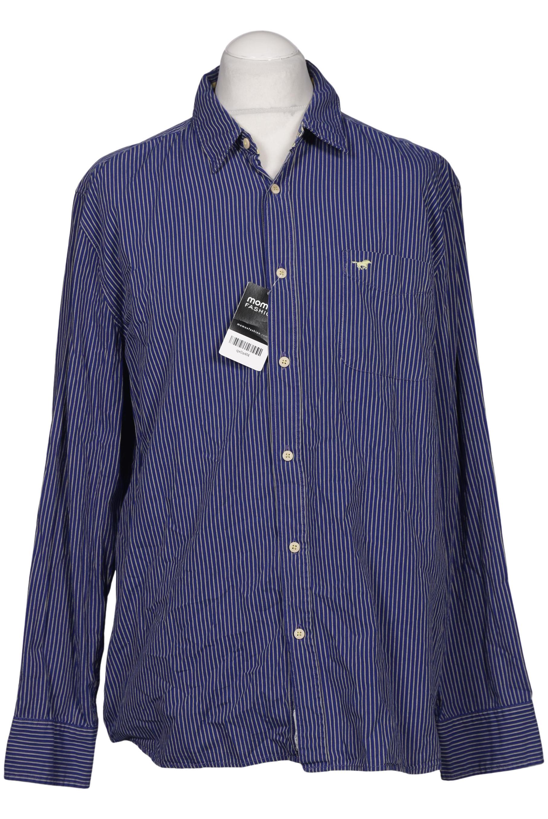 

Mustang Herren Hemd, blau, Gr. 54