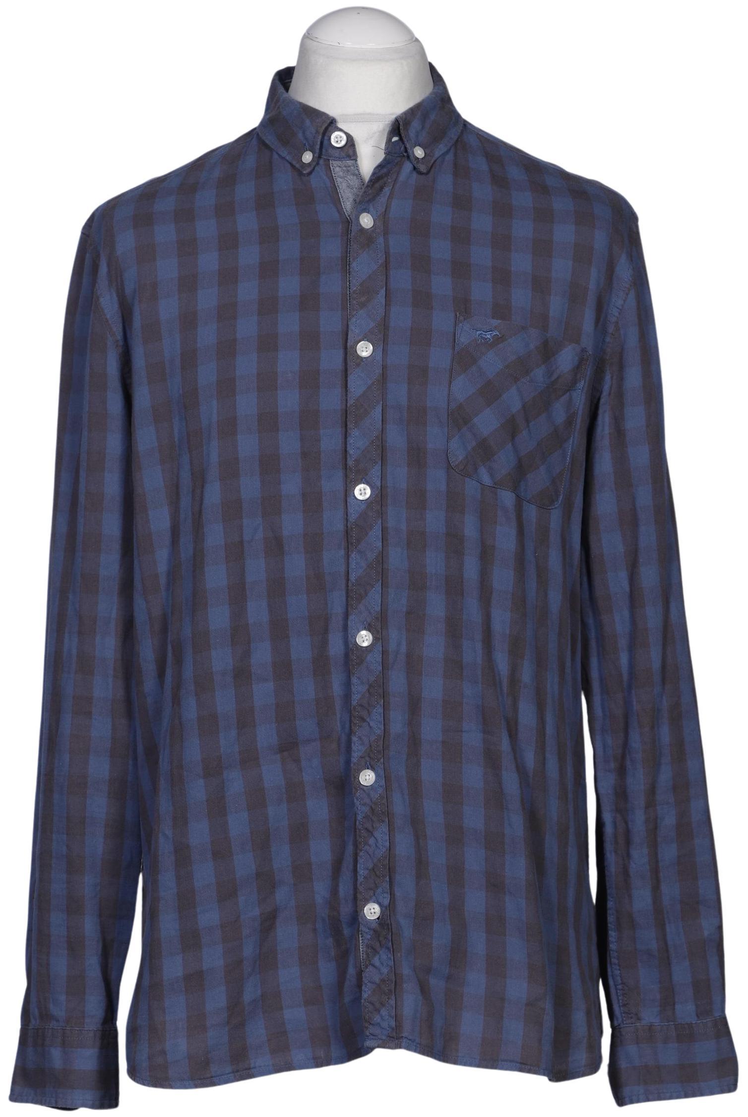 

Mustang Herren Hemd, blau, Gr. 52