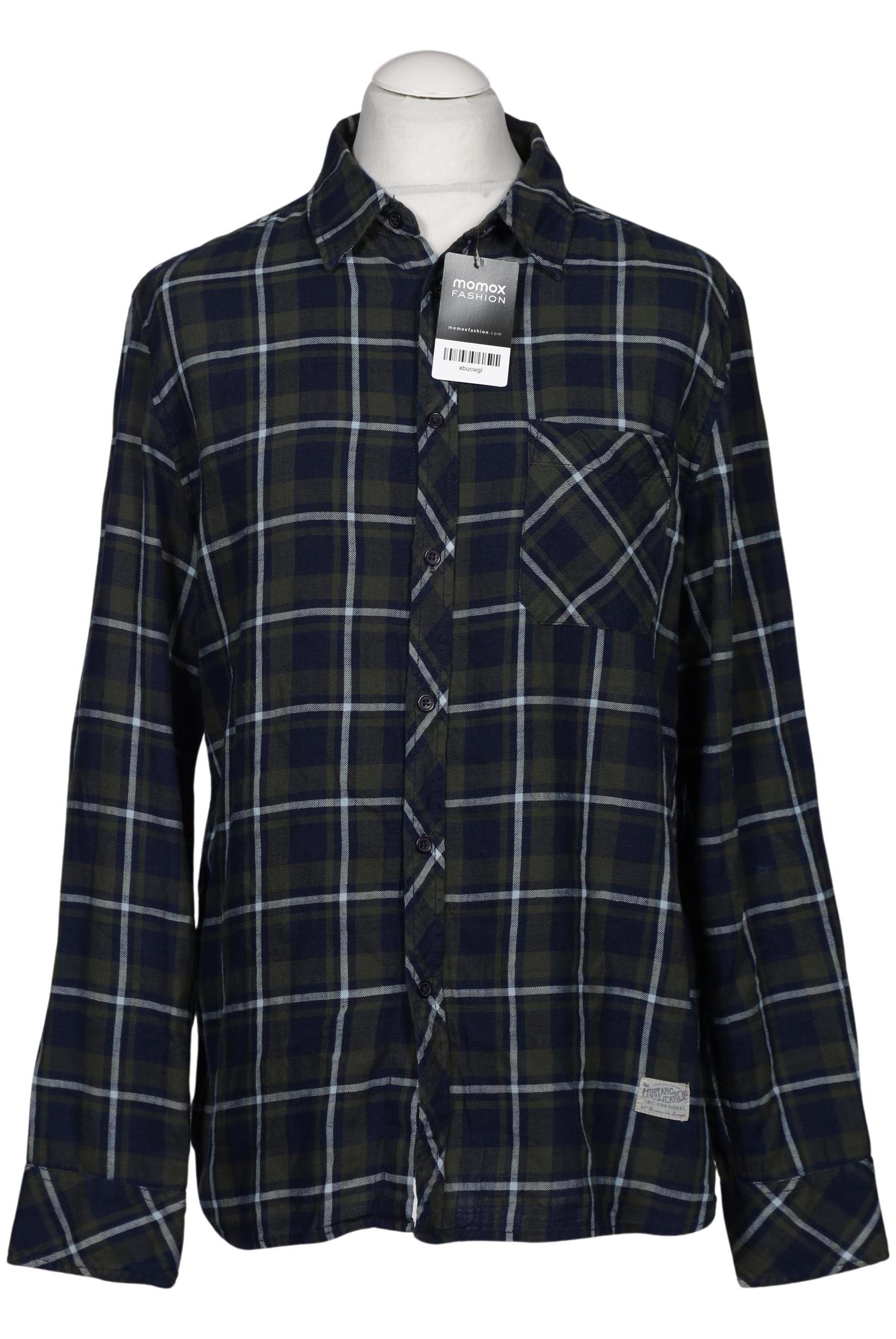 

Mustang Herren Hemd, mehrfarbig, Gr. 52