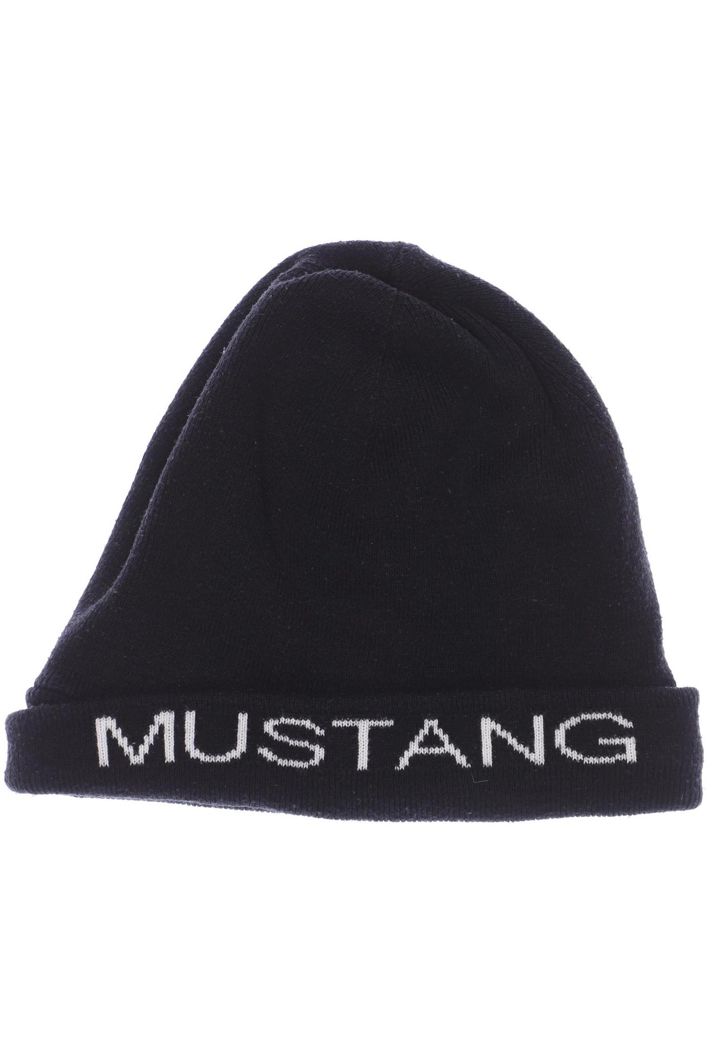 

MUSTANG Herren Hut/Mütze, schwarz