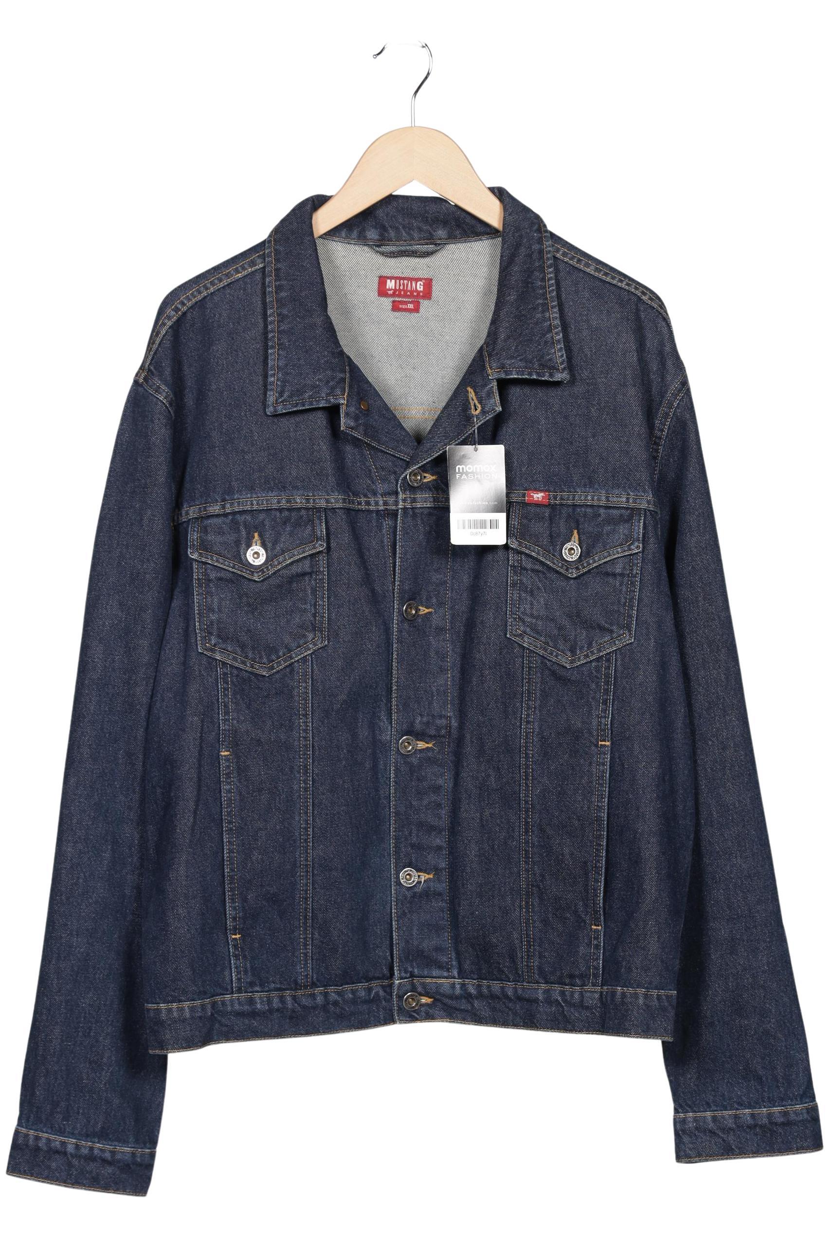

Mustang Herren Jacke, blau, Gr. 56