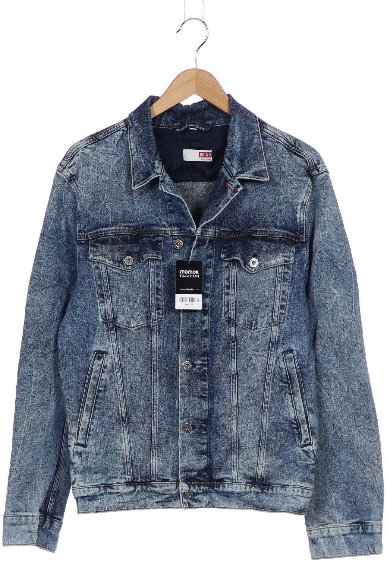

Mustang Herren Jacke, blau, Gr. 48