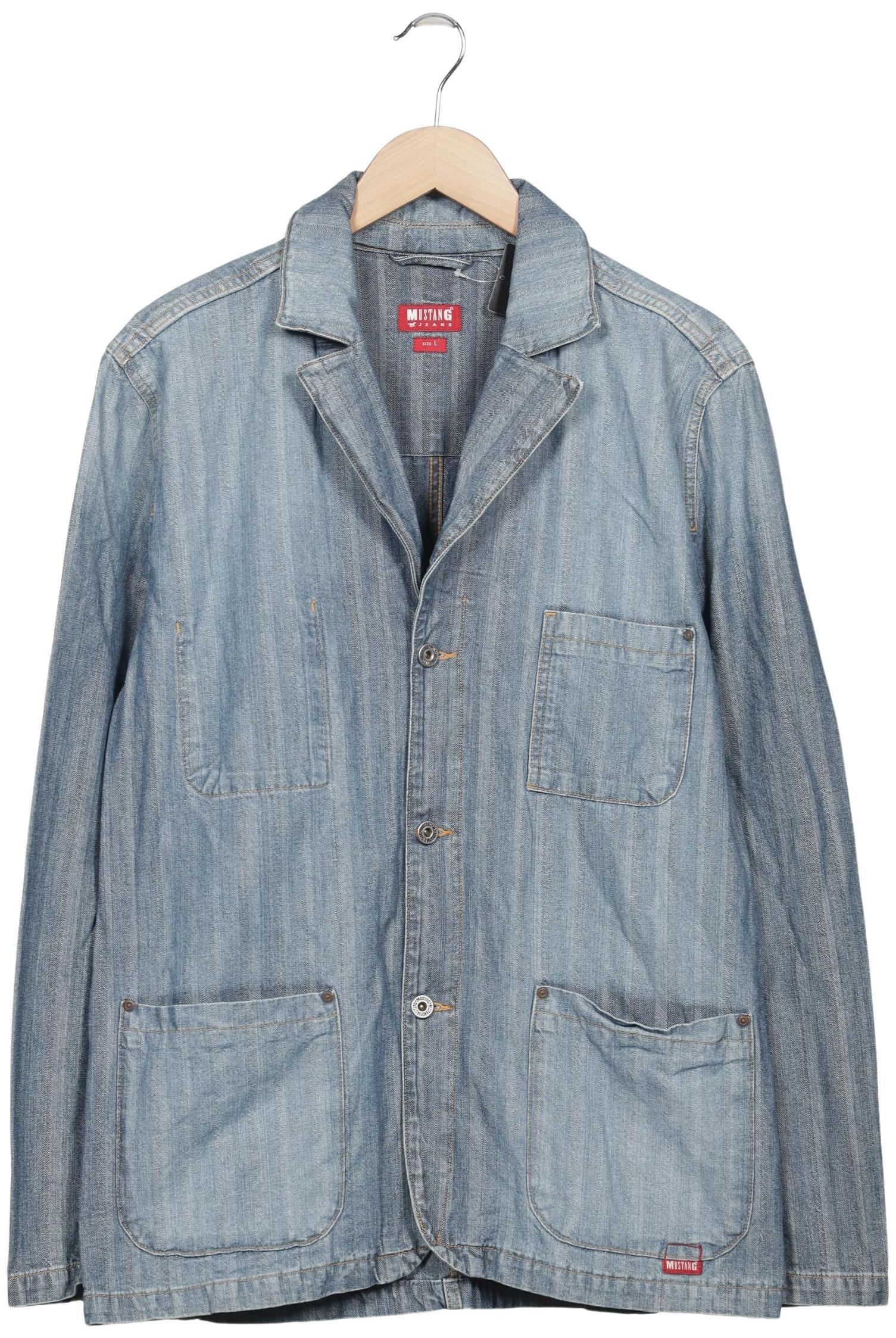 

Mustang Herren Jacke, hellblau, Gr. 52