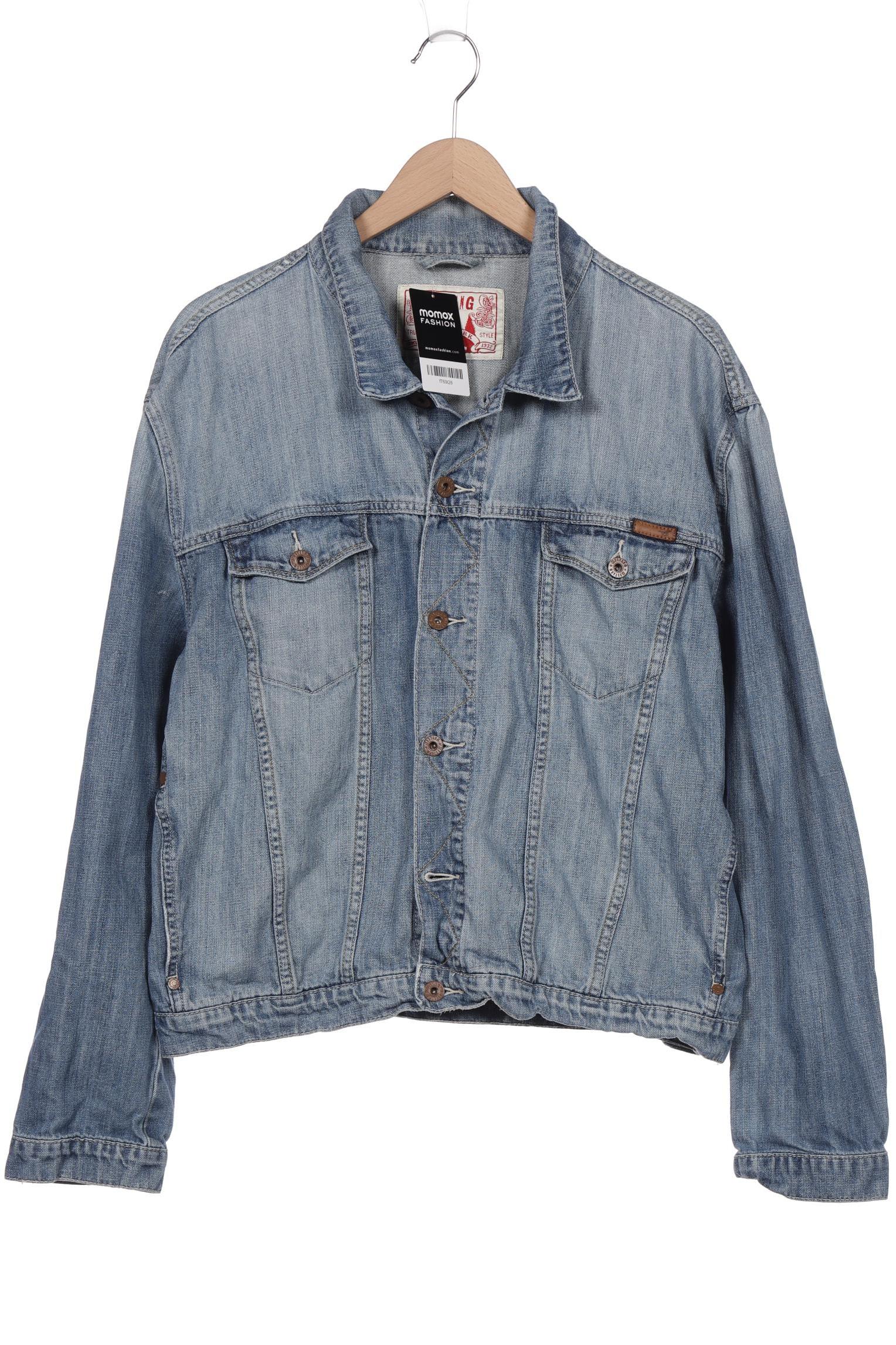 

MUSTANG Herren Jacke, blau