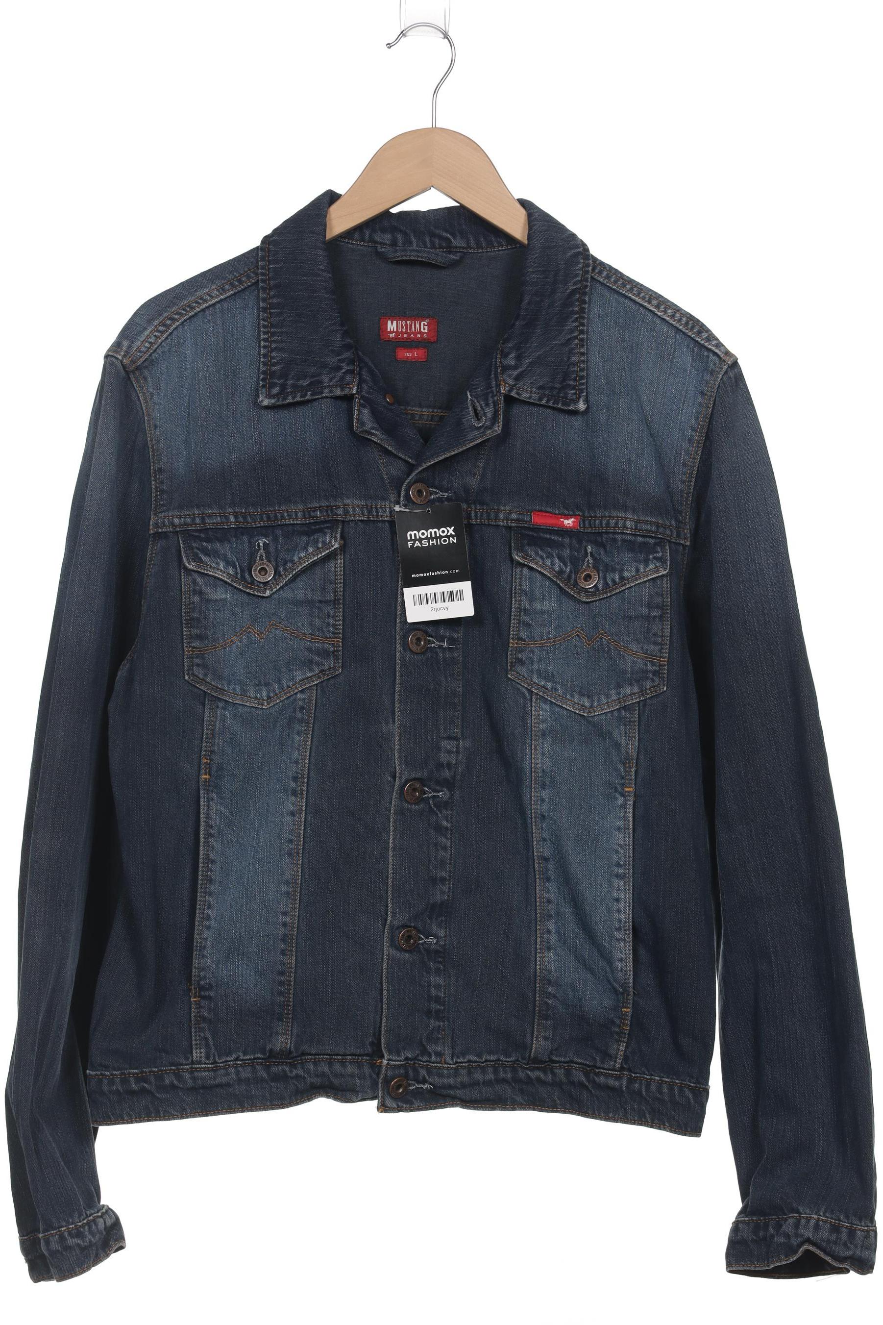 

Mustang Herren Jacke, marineblau, Gr. 52
