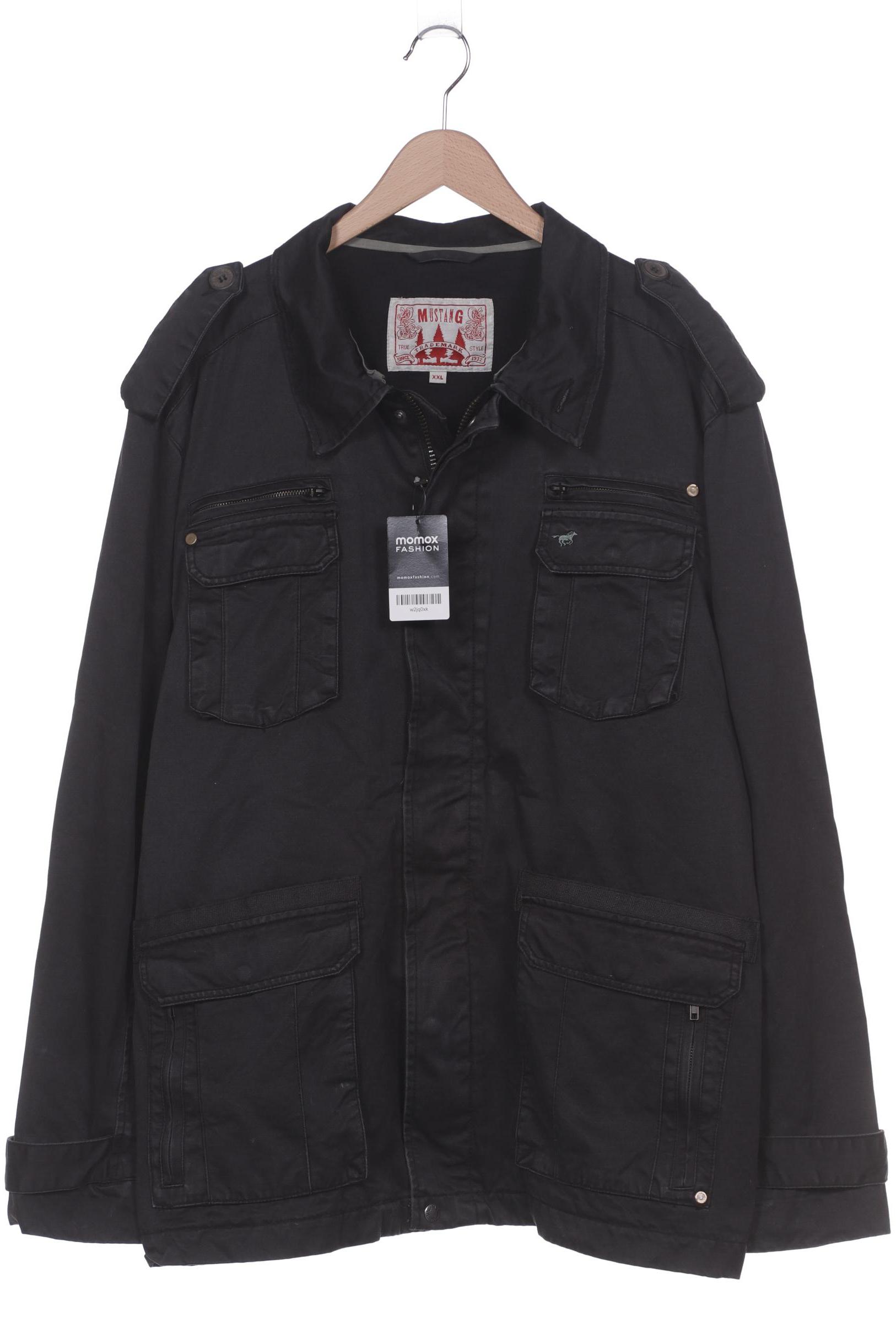 

Mustang Herren Jacke, schwarz, Gr. 56