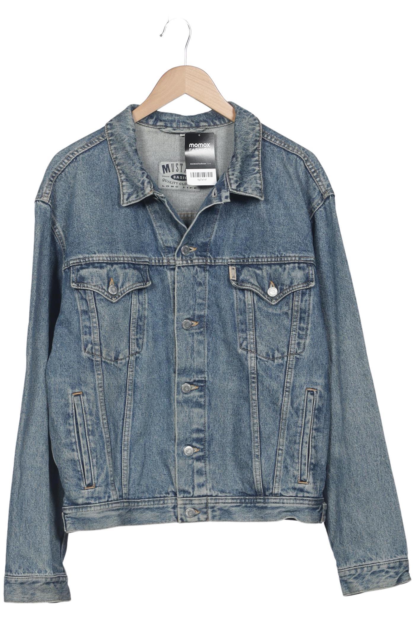 

Mustang Herren Jacke, blau, Gr. 54